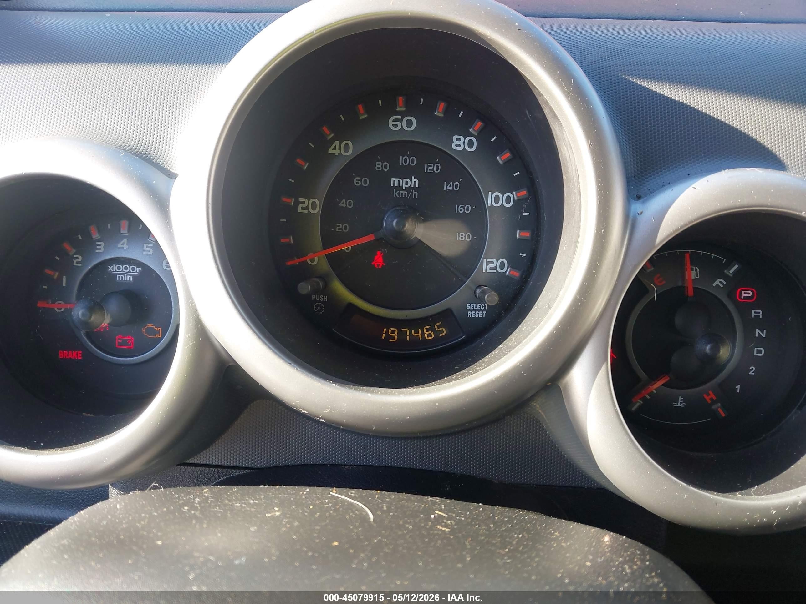 2006 Honda Element Ex-p Red vin: 5J6YH28736L018471