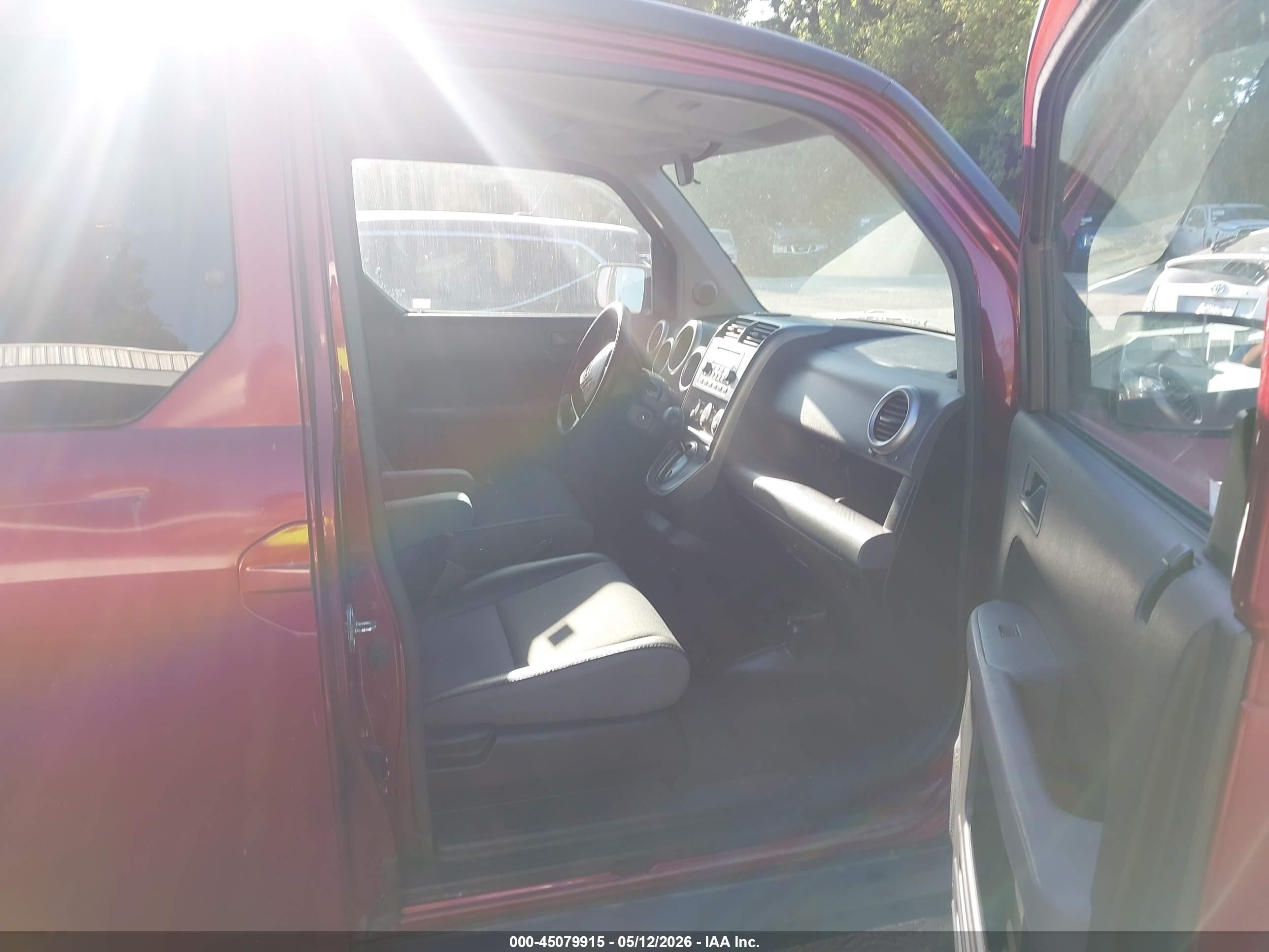 2006 Honda Element Ex-p Red vin: 5J6YH28736L018471