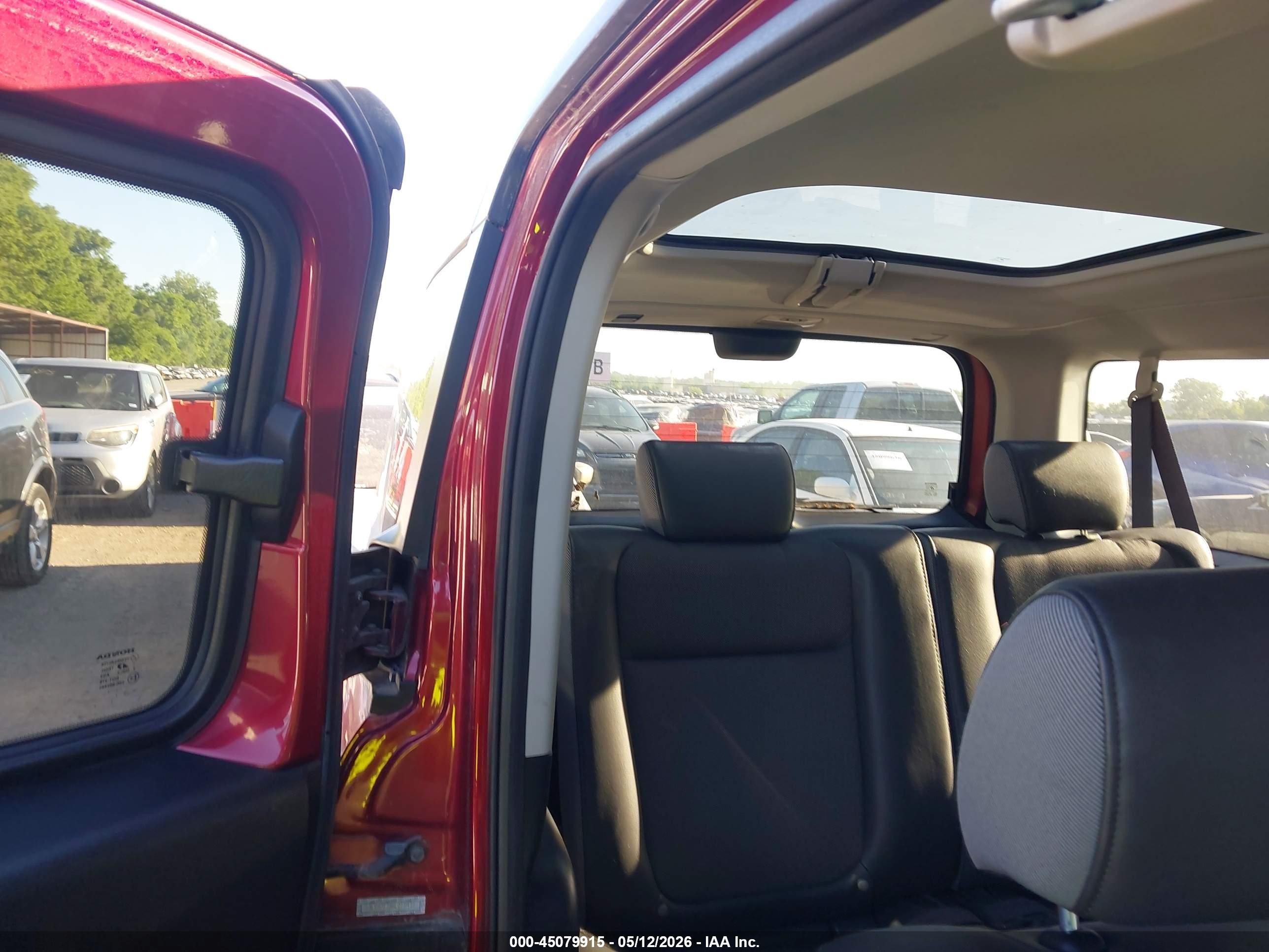2006 Honda Element Ex-p Red vin: 5J6YH28736L018471