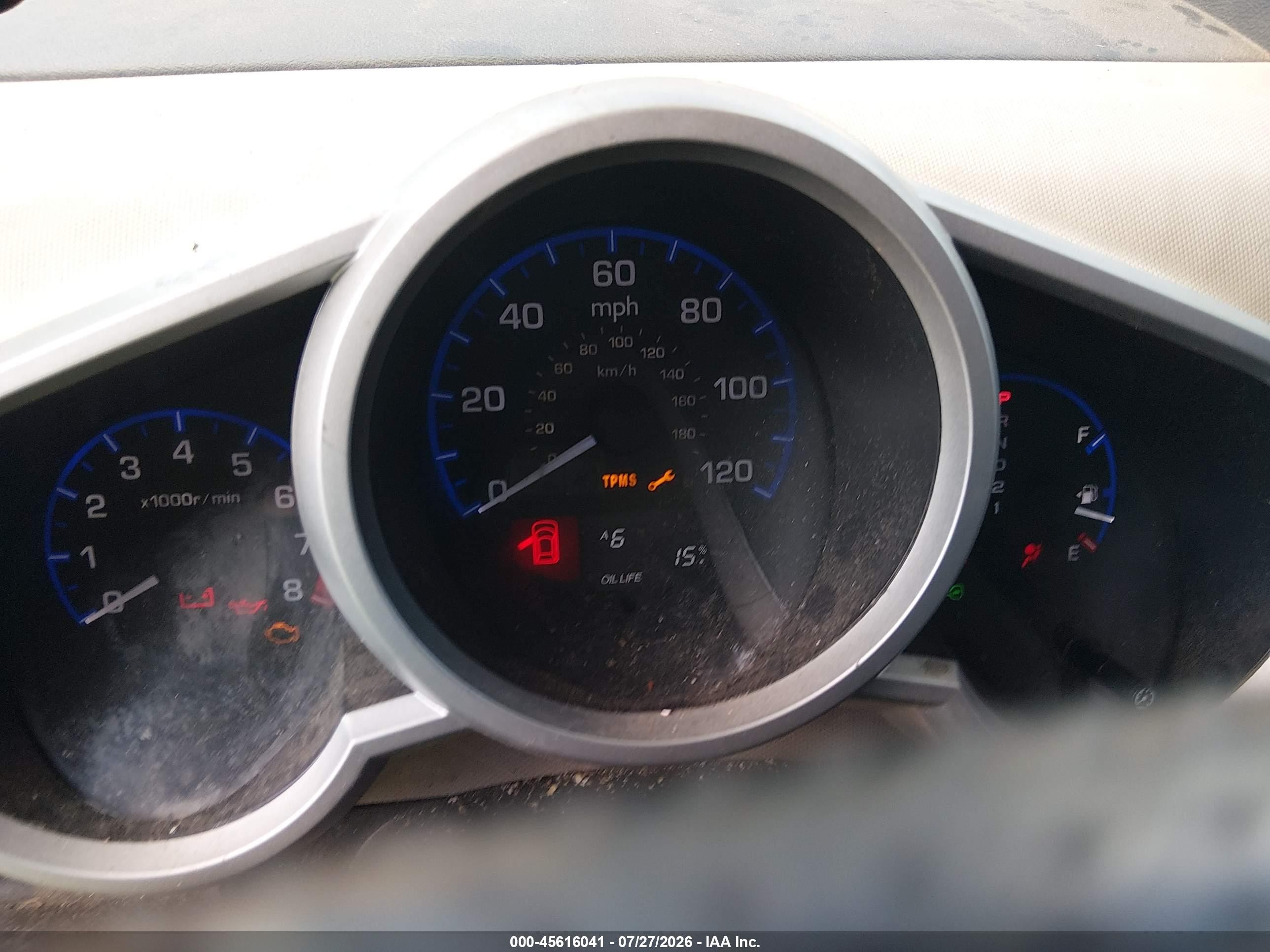 2007 Honda Element Ex Brown vin: 5J6YH28737L004183