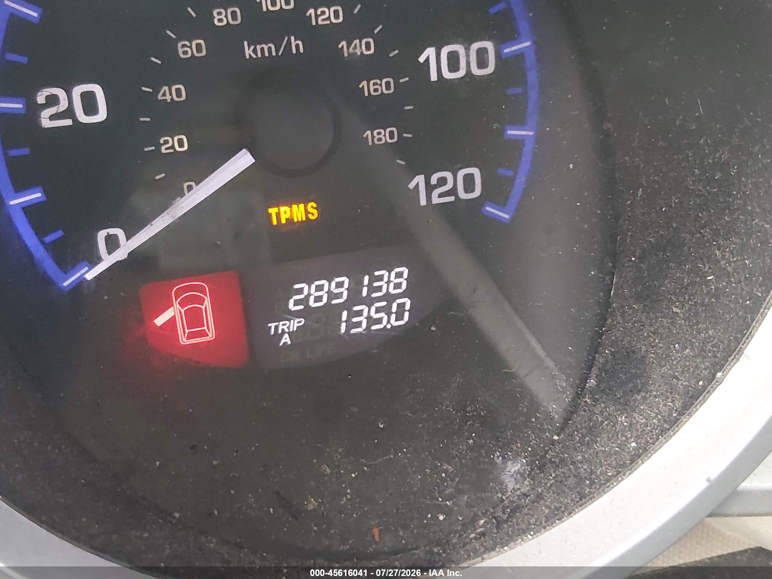 2007 Honda Element Ex Brown vin: 5J6YH28737L004183