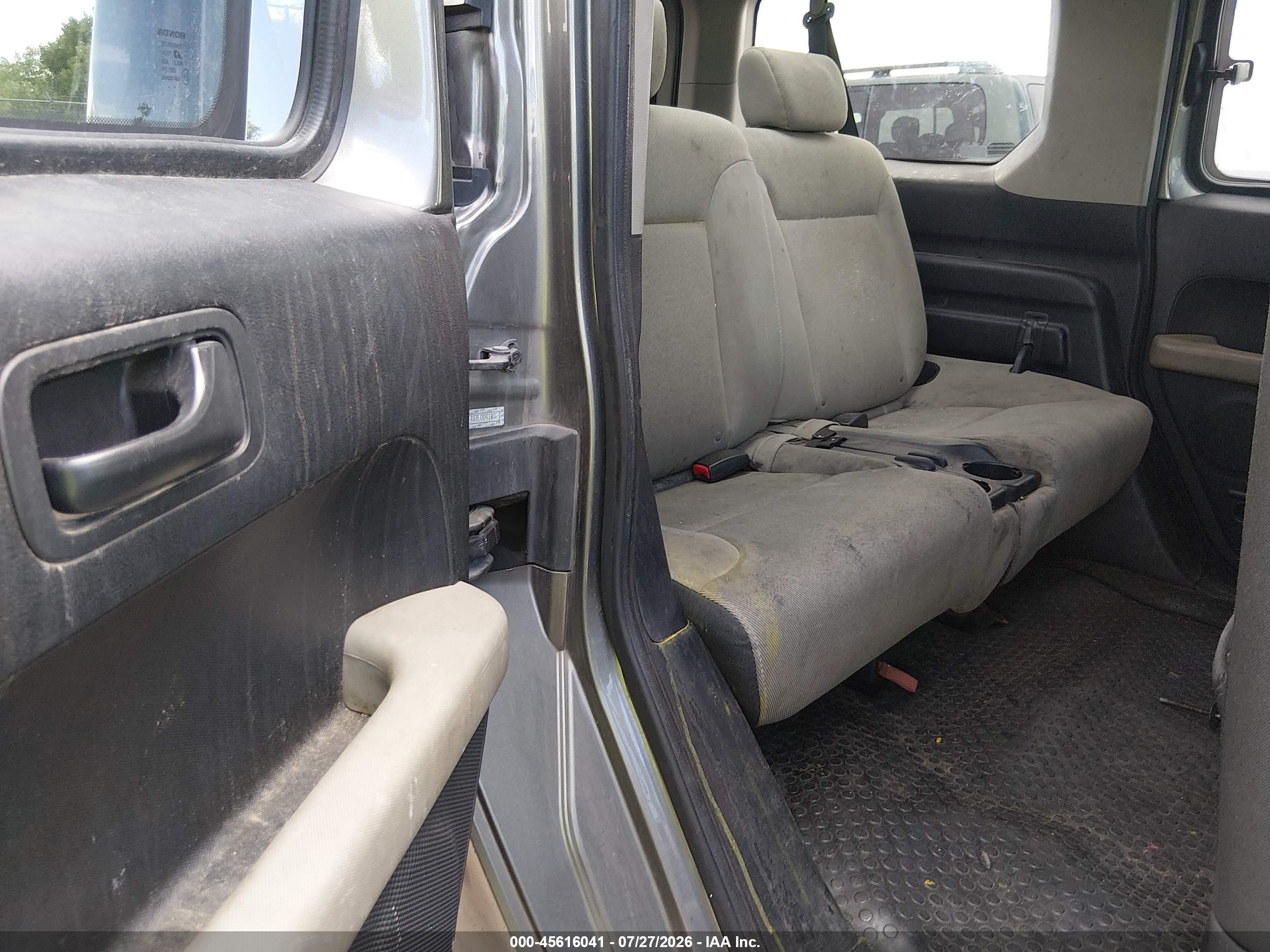 2007 Honda Element Ex Brown vin: 5J6YH28737L004183