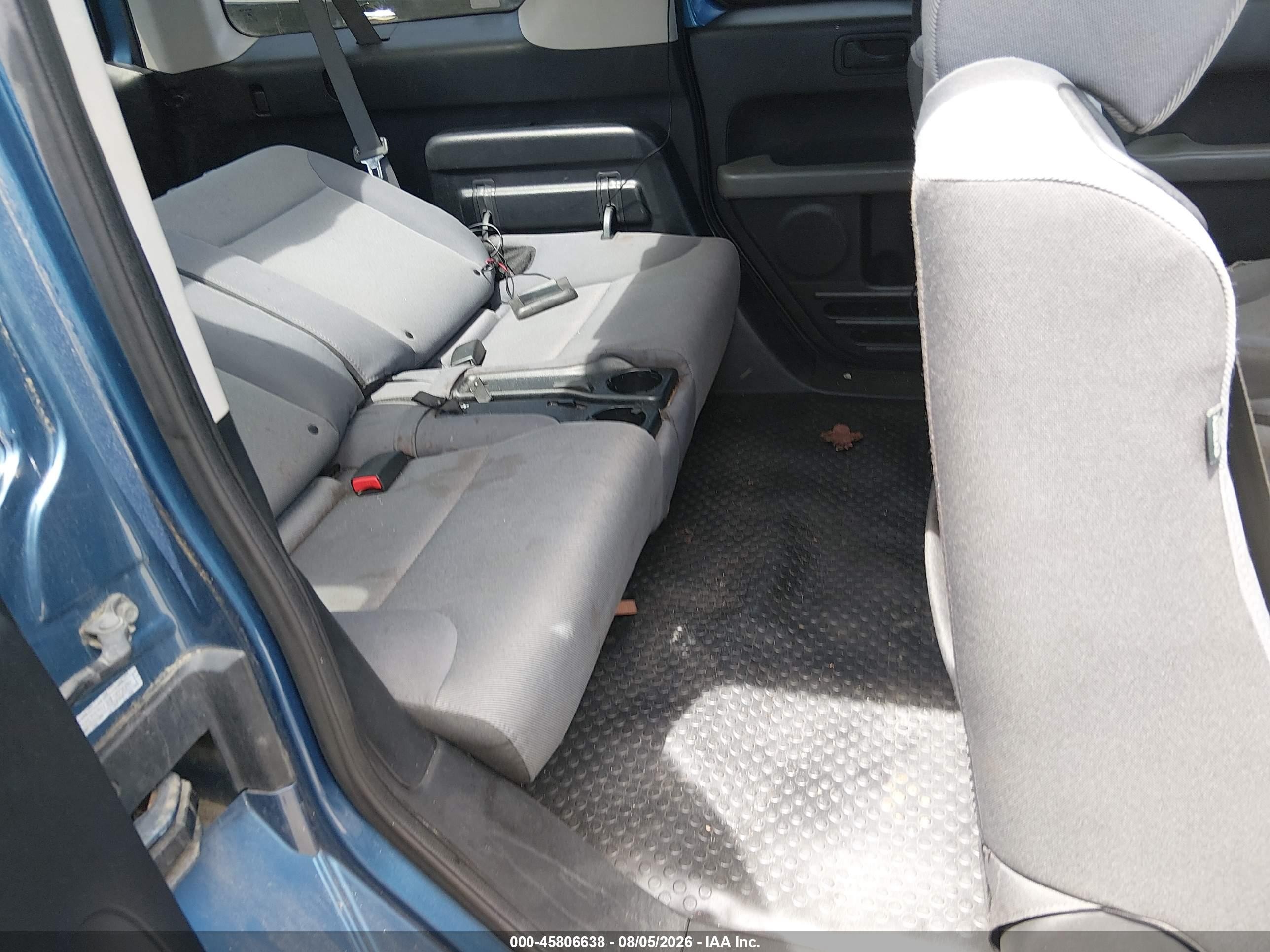 2008 Honda Element Ex Синий vin: 5J6YH28738L005688