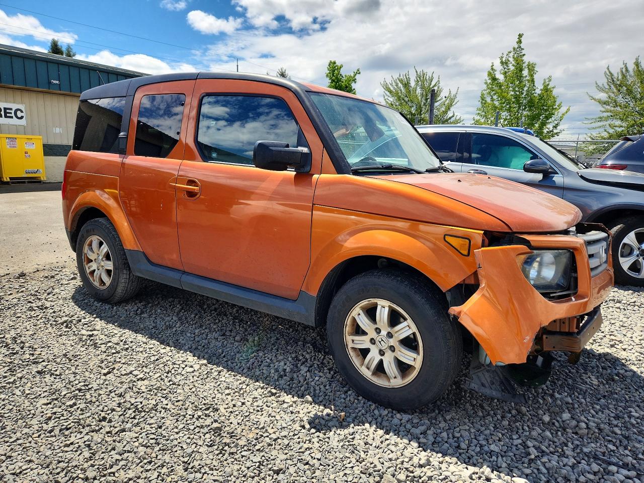 2008 Honda Element Ex Оранжевый vin: 5J6YH28738L009868
