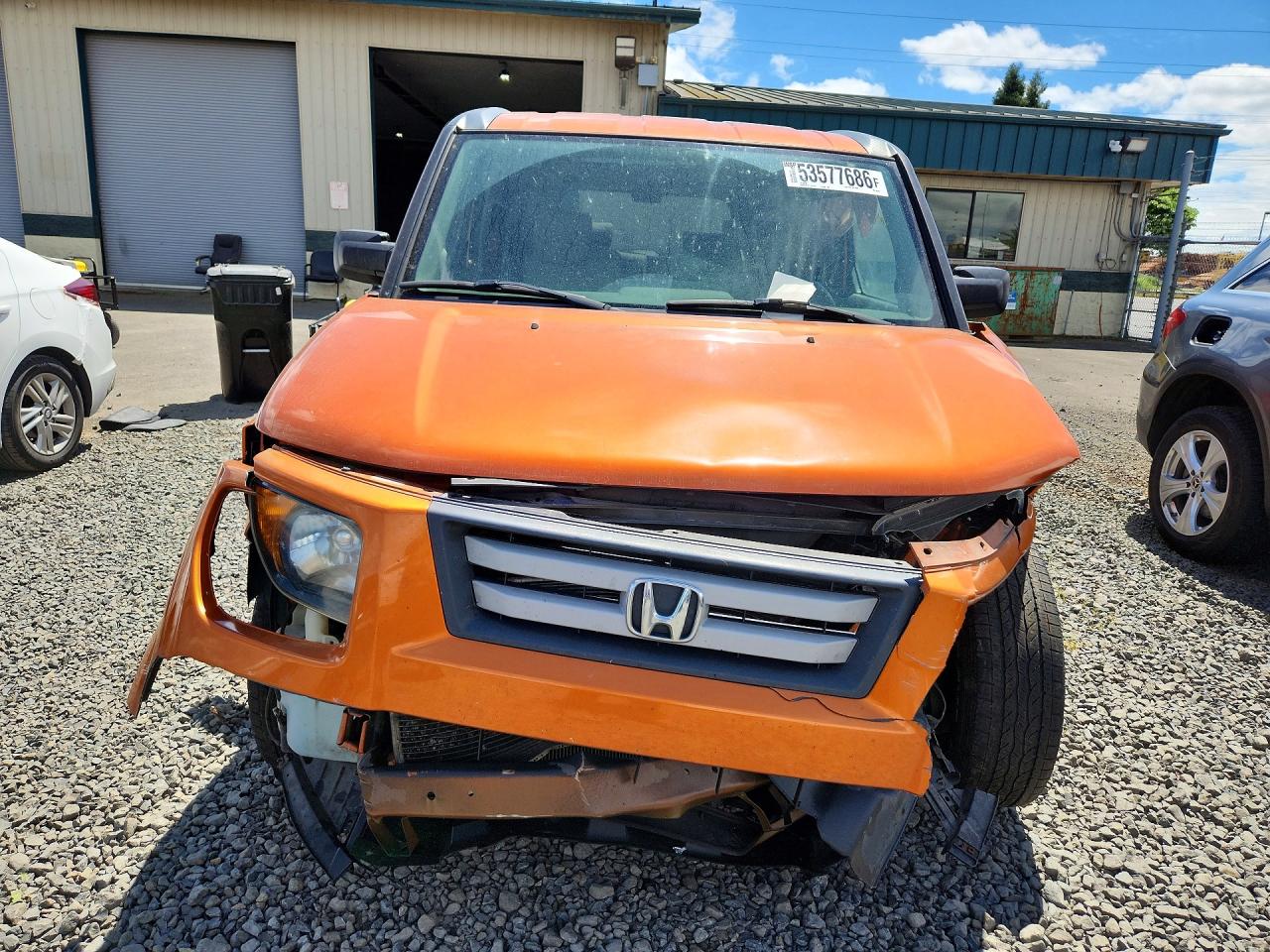 2008 Honda Element Ex Оранжевый vin: 5J6YH28738L009868