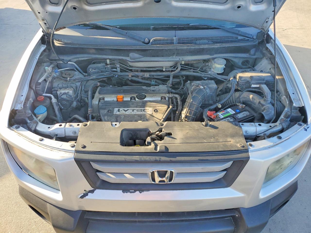 2008 Honda Element Ex Silver vin: 5J6YH28738L014472
