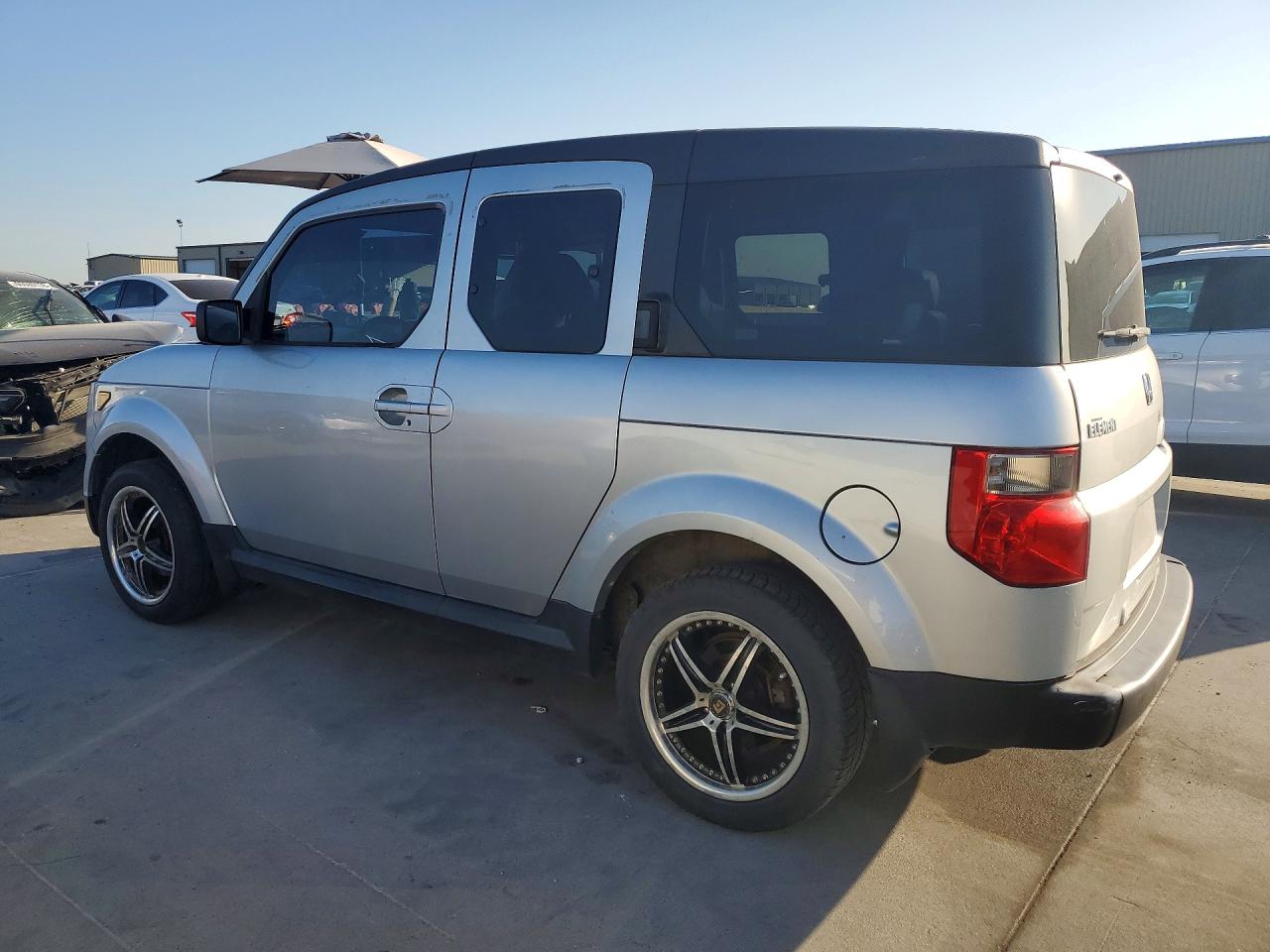 2008 Honda Element Ex Silver vin: 5J6YH28738L014472