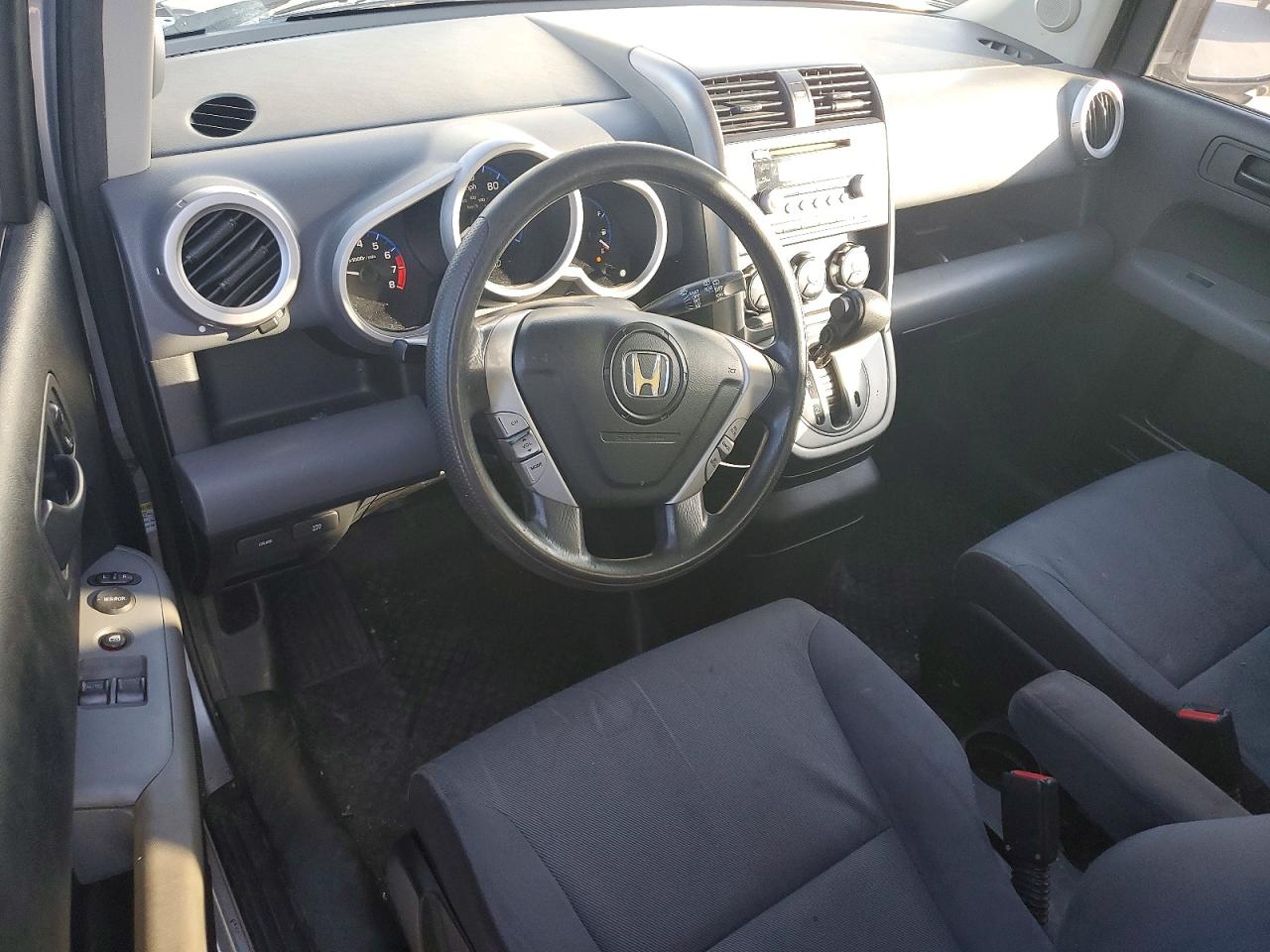 2008 Honda Element Ex Silver vin: 5J6YH28738L014472