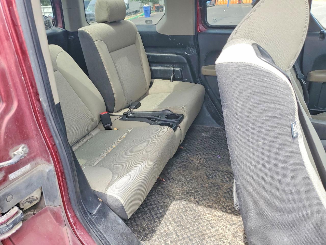 2008 Honda Element Ex Красный vin: 5J6YH28738L014956