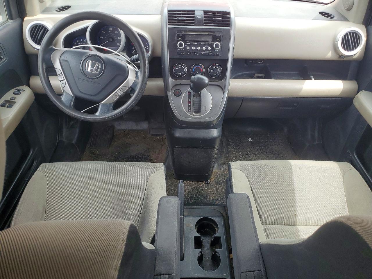 2008 Honda Element Ex Красный vin: 5J6YH28738L014956