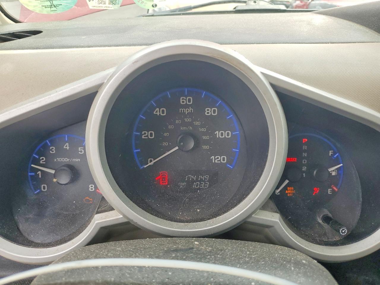 2008 Honda Element Ex Красный vin: 5J6YH28738L014956