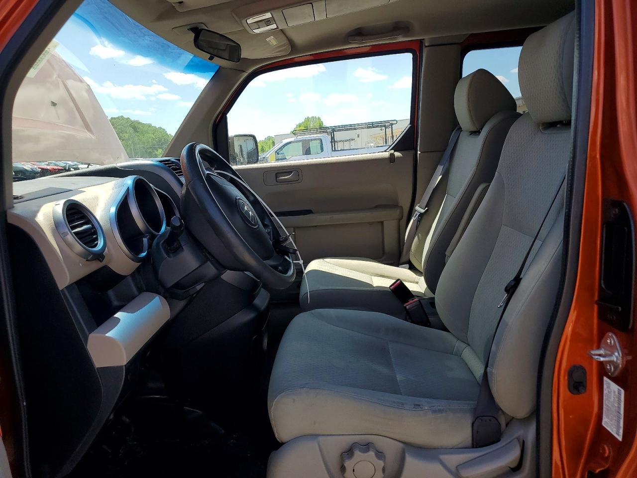 2009 Honda Element Ex Orange vin: 5J6YH28739L000976