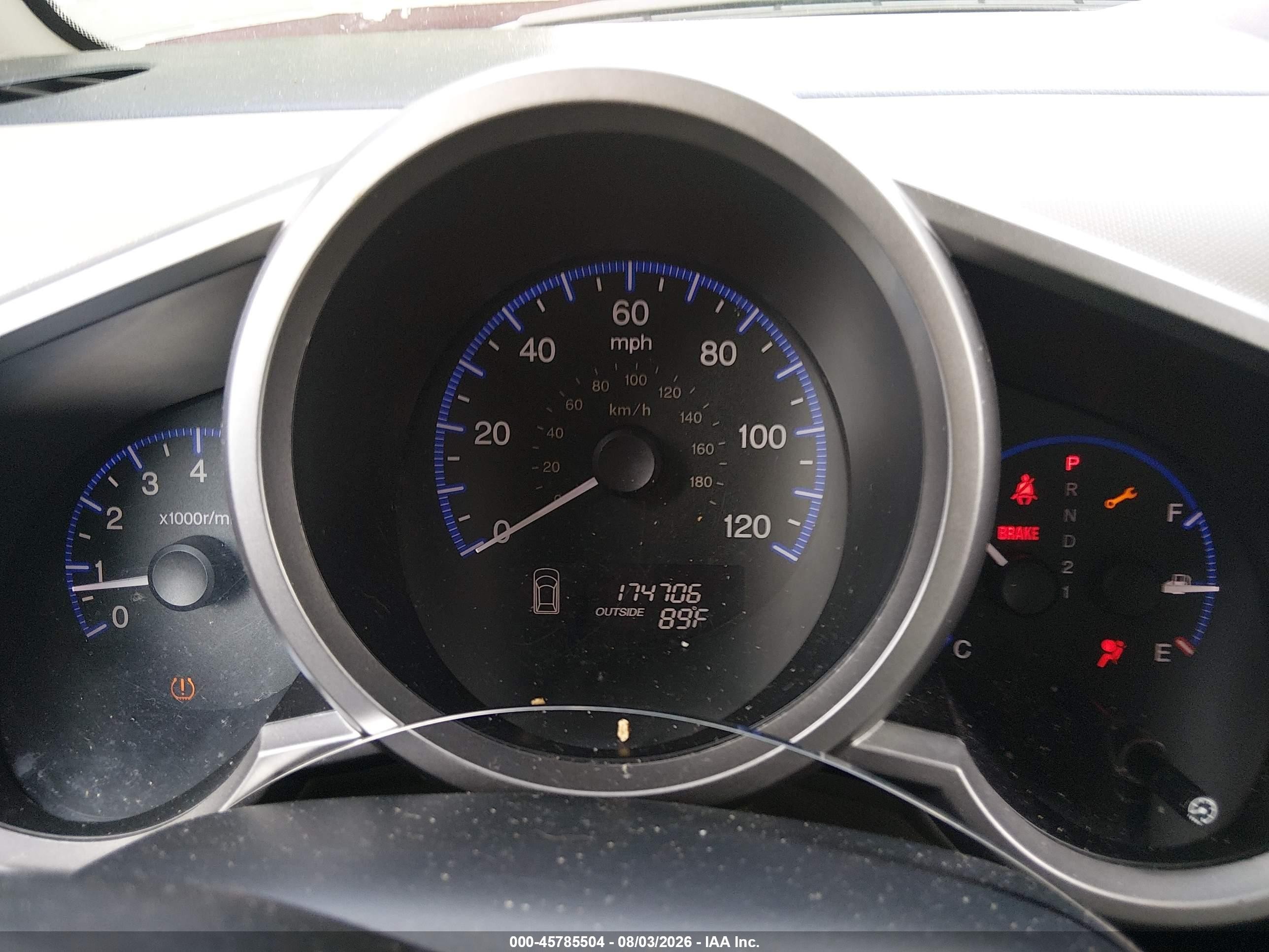 2009 Honda Element Ex Orange vin: 5J6YH28739L002789