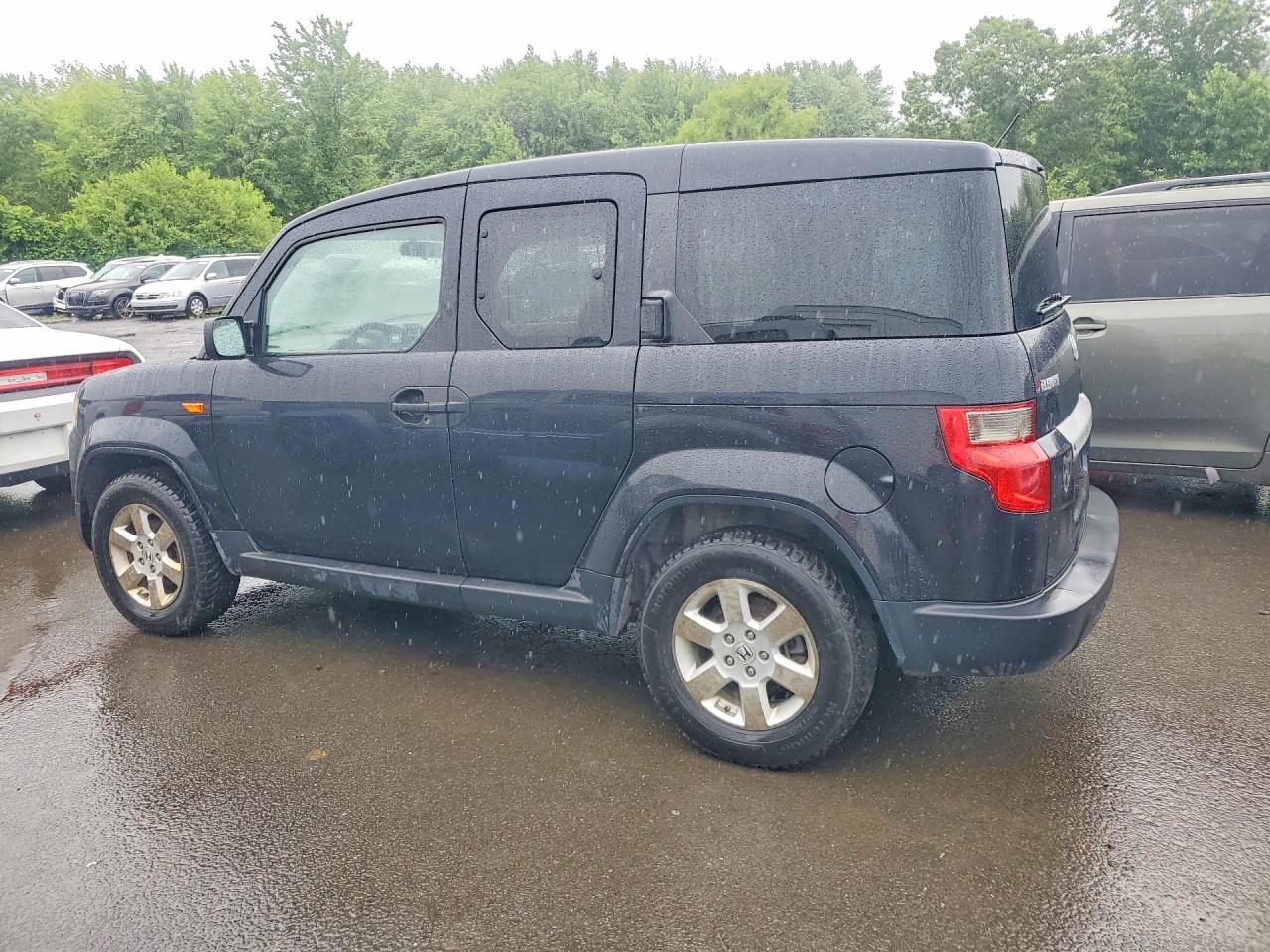 2009 Honda Element Ex Black vin: 5J6YH28739L005126