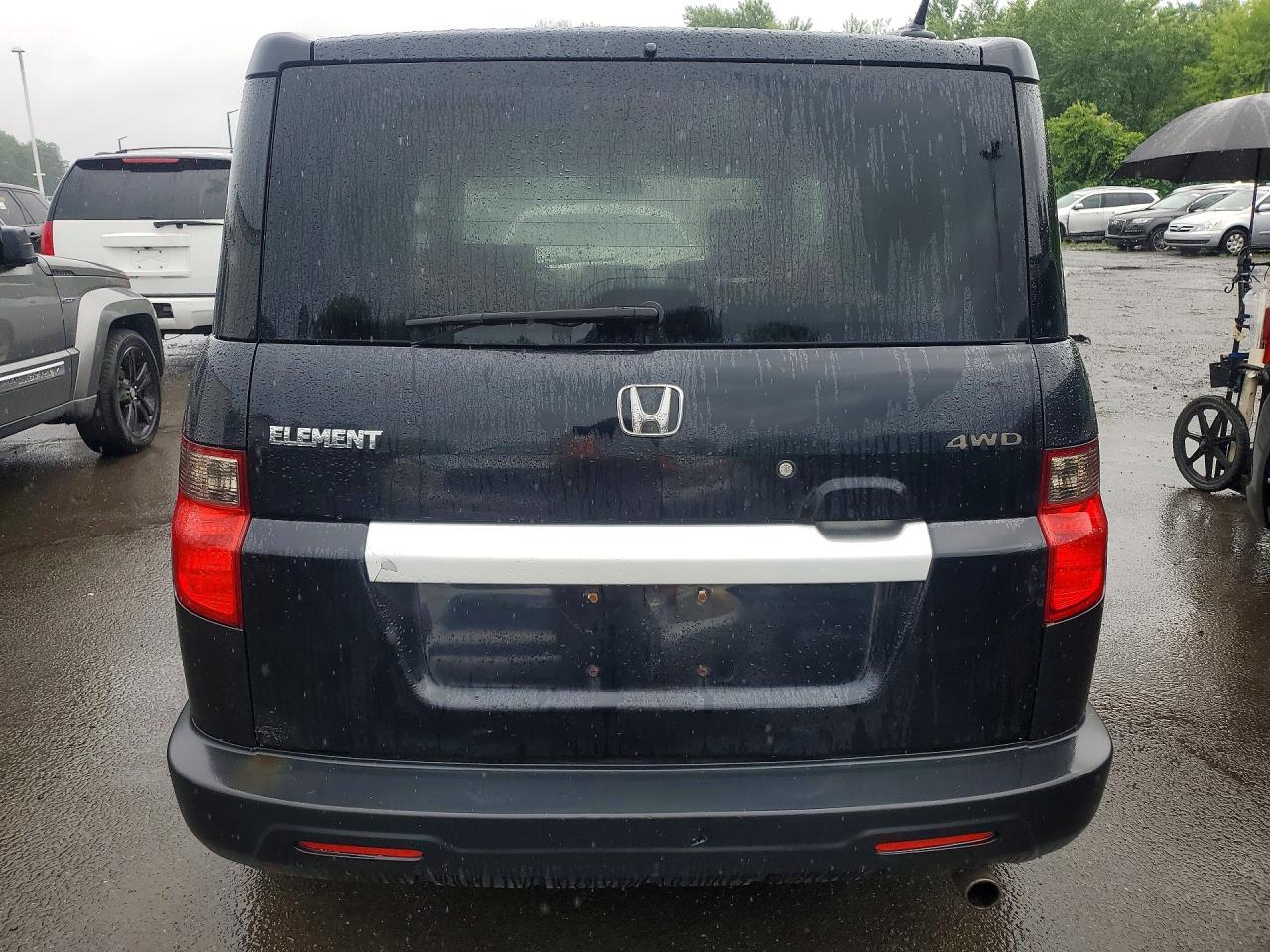 2009 Honda Element Ex Black vin: 5J6YH28739L005126