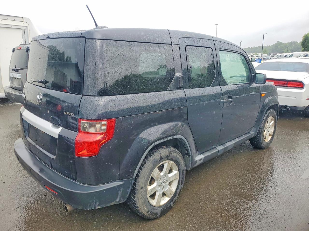 2009 Honda Element Ex Black vin: 5J6YH28739L005126