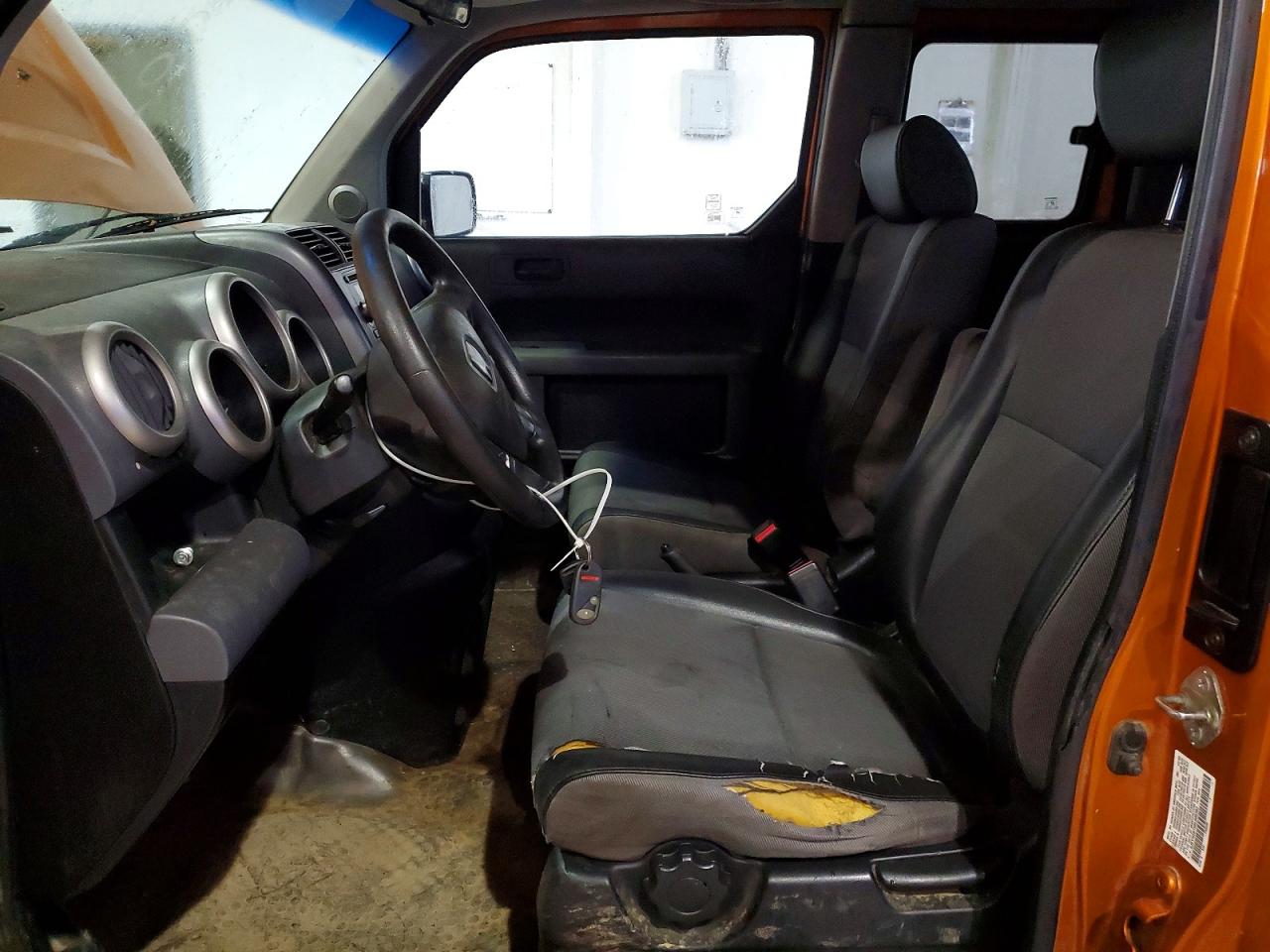 2006 Honda Element Ex Orange vin: 5J6YH28746L006393