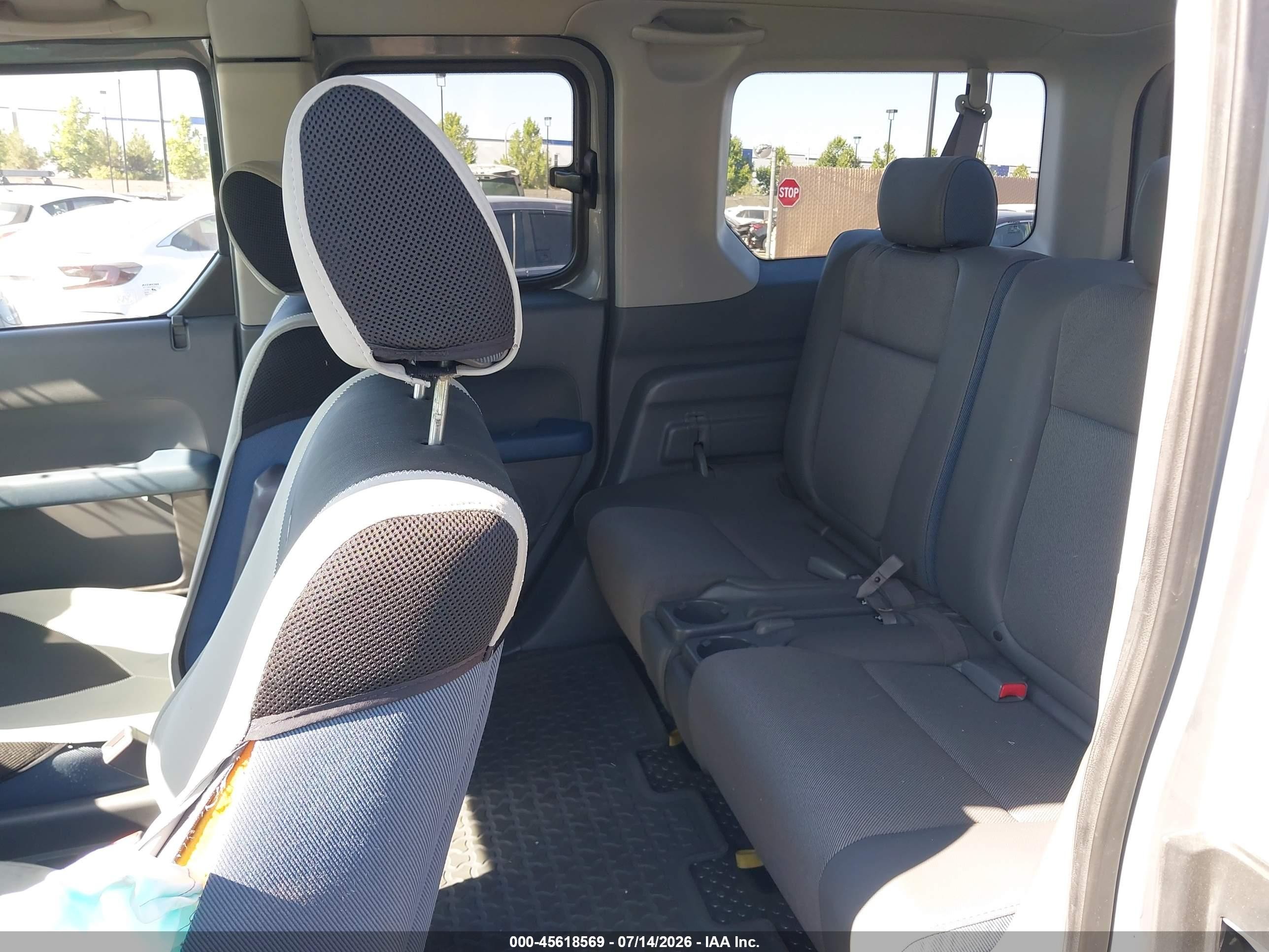 2006 Honda Element Ex-p Gray vin: 5J6YH28746L007608