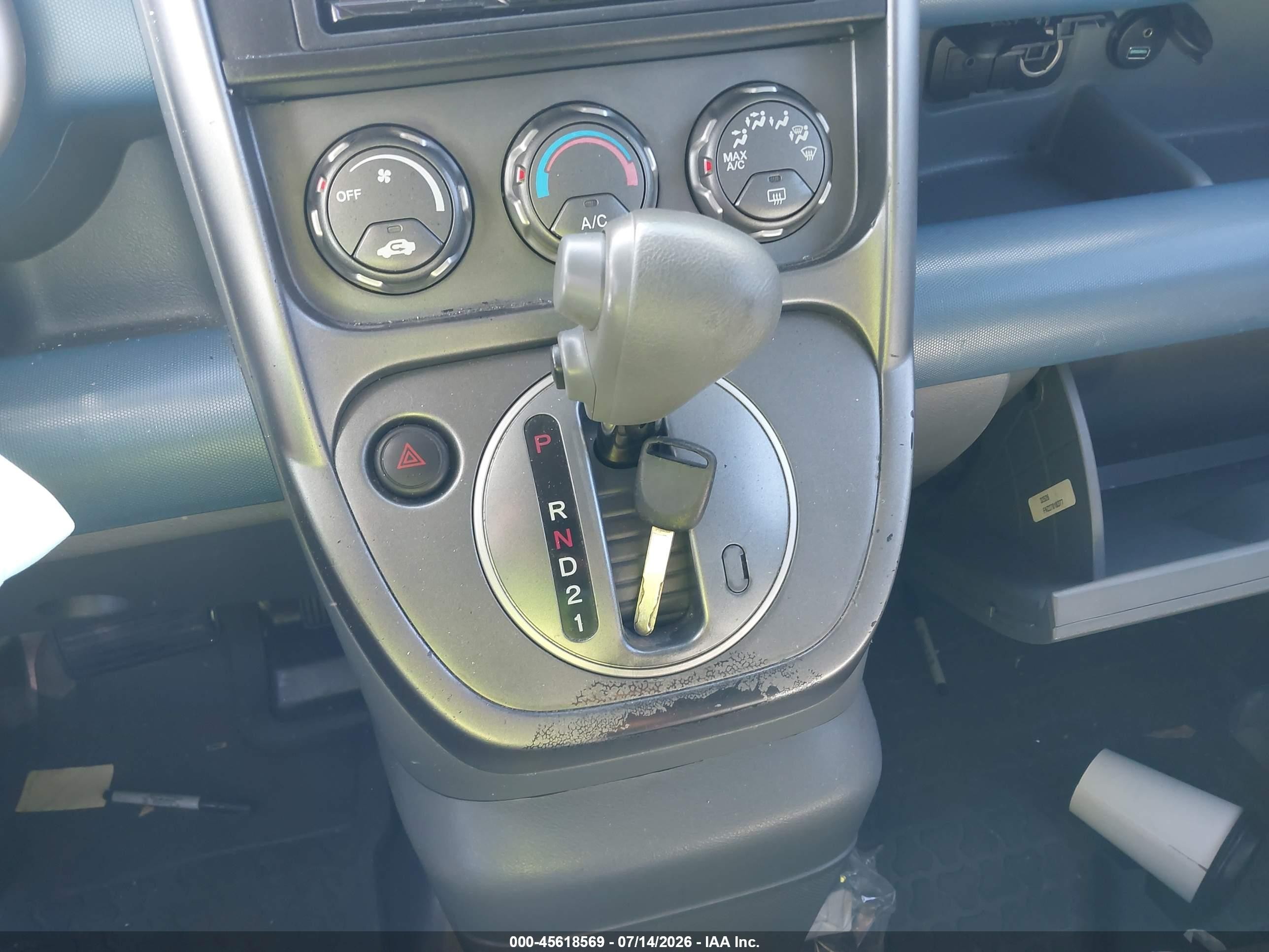 2006 Honda Element Ex-p Gray vin: 5J6YH28746L007608