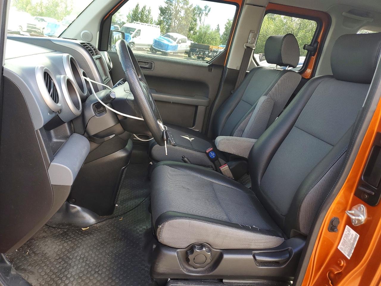 2006 Honda Element Ex Orange vin: 5J6YH28746L009861