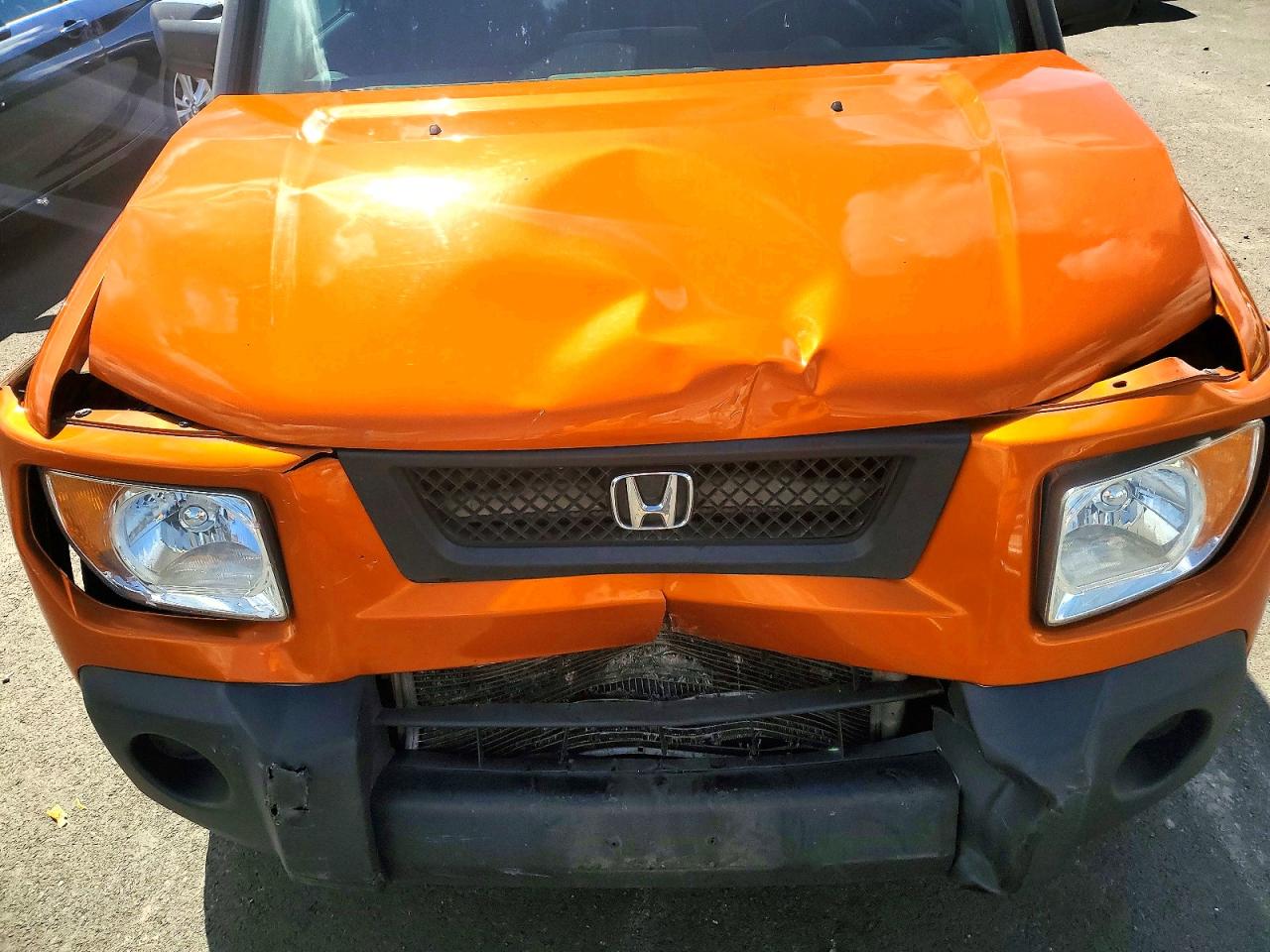 2006 Honda Element Ex Orange vin: 5J6YH28746L009861