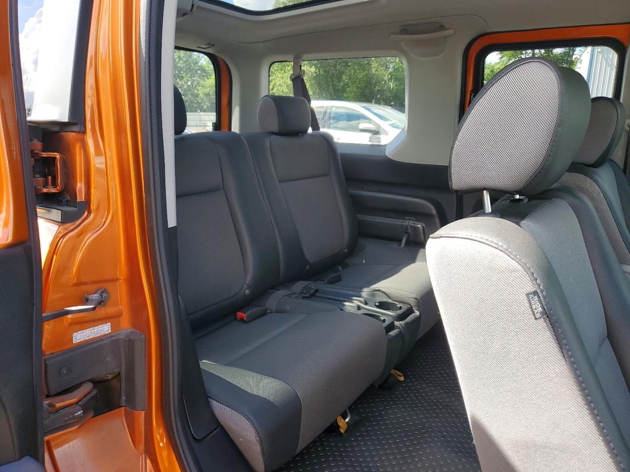 2006 Honda Element Ex Orange vin: 5J6YH28746L009861