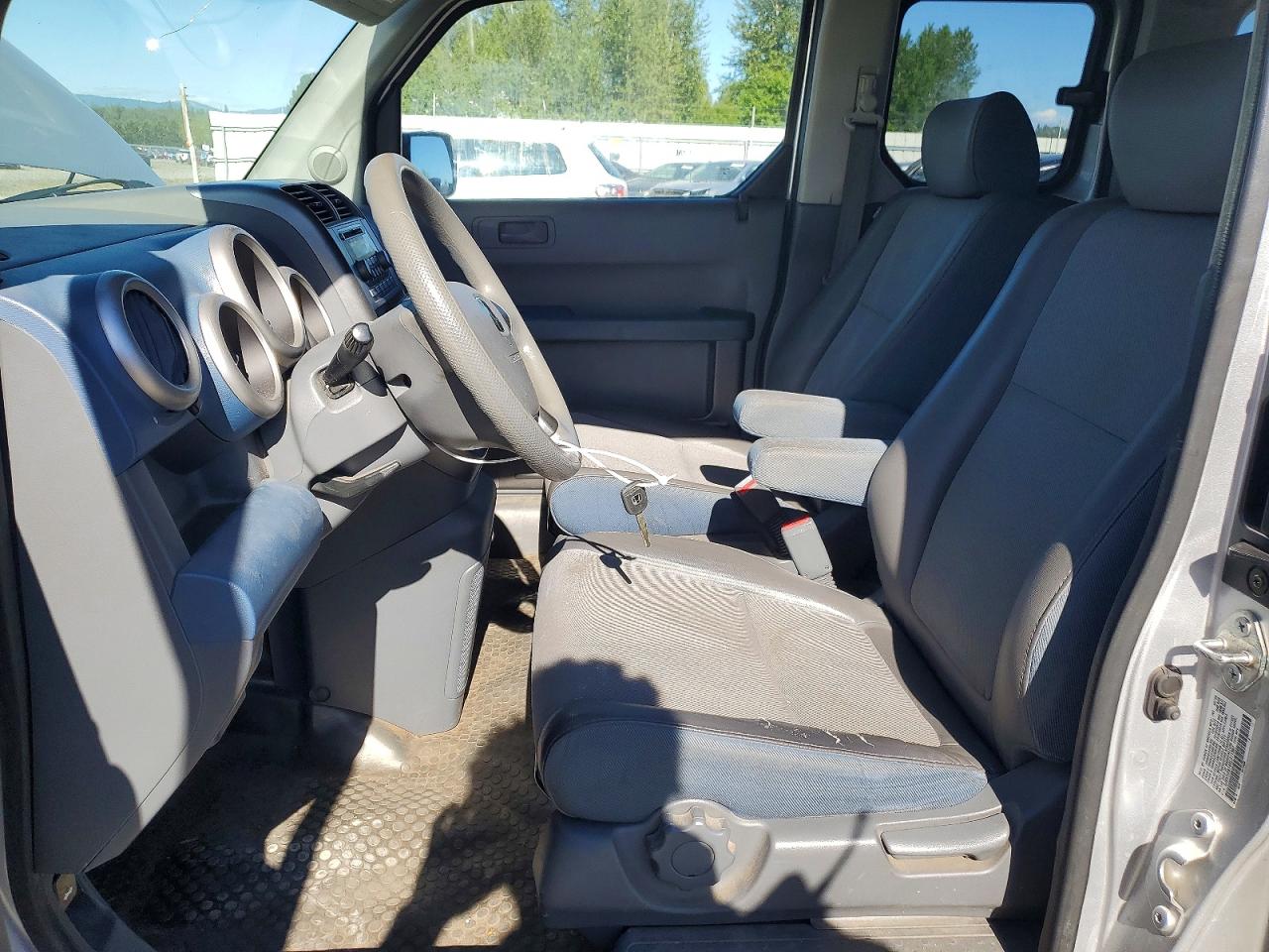 2006 Honda Element Ex Silver vin: 5J6YH28746L011397