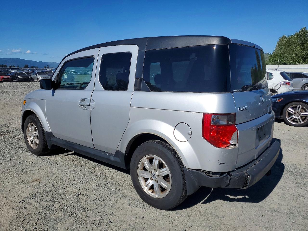 2006 Honda Element Ex Silver vin: 5J6YH28746L011397