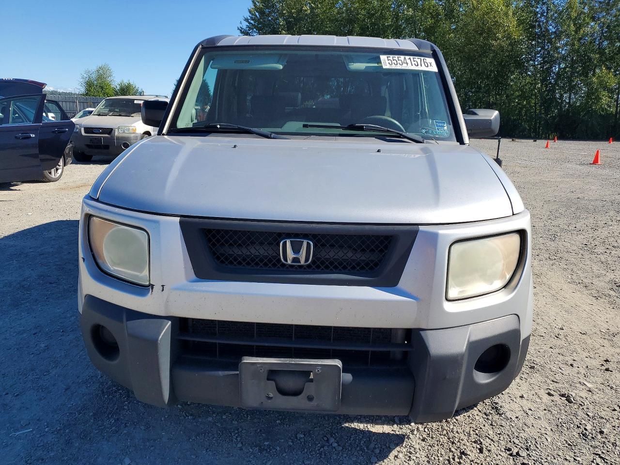 2006 Honda Element Ex Silver vin: 5J6YH28746L011397
