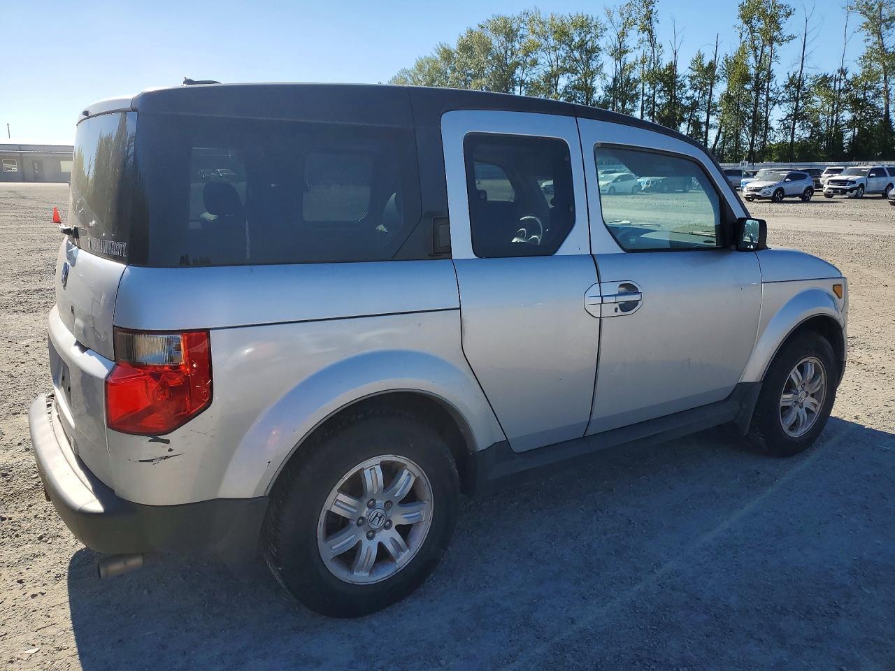2006 Honda Element Ex Silver vin: 5J6YH28746L011397