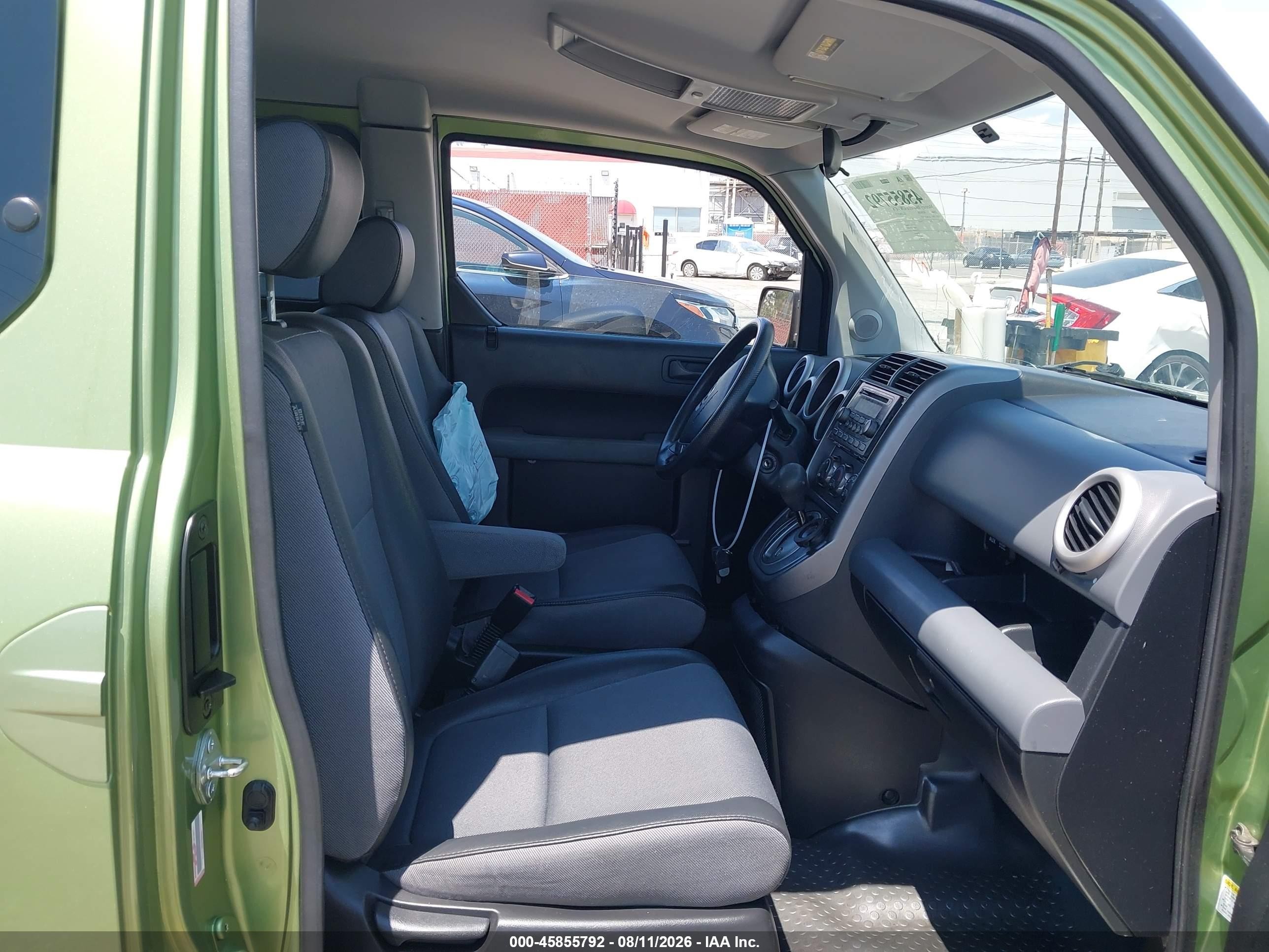 2006 Honda Element Ex-p Green vin: 5J6YH28746L013022