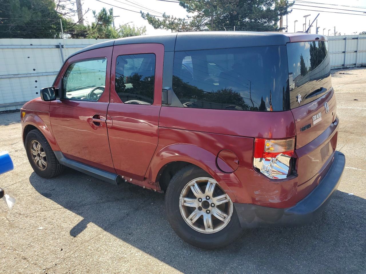 2006 Honda Element Ex Бордовый vin: 5J6YH28746L018334