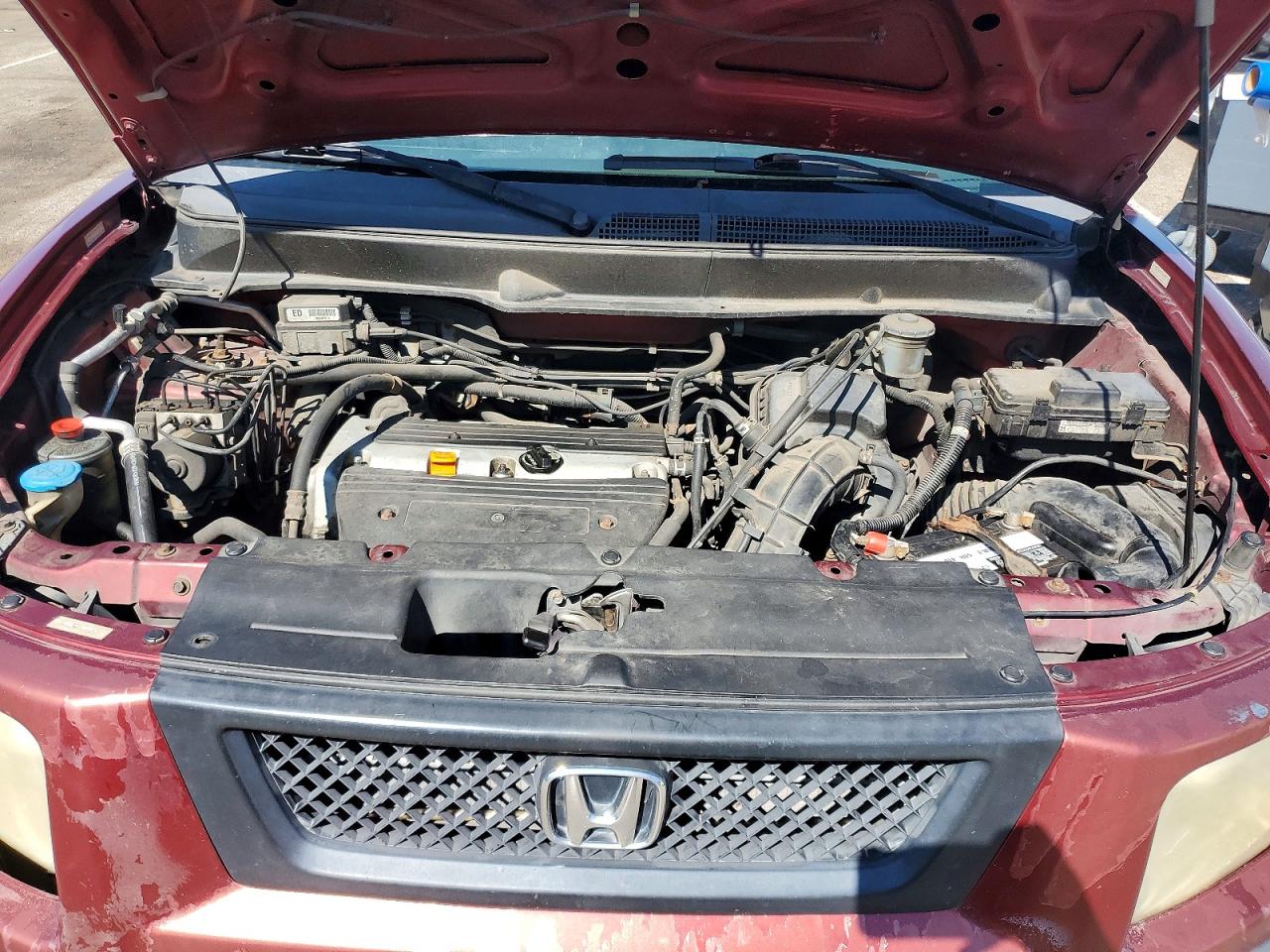 2006 Honda Element Ex Бордовый vin: 5J6YH28746L018334