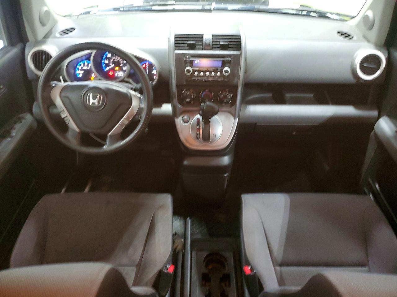 2008 Honda Element Ex Зеленый vin: 5J6YH28748L004291