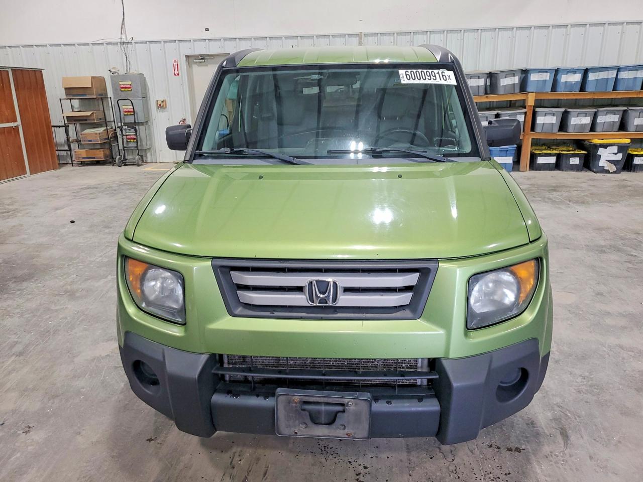 2008 Honda Element Ex Зеленый vin: 5J6YH28748L004291
