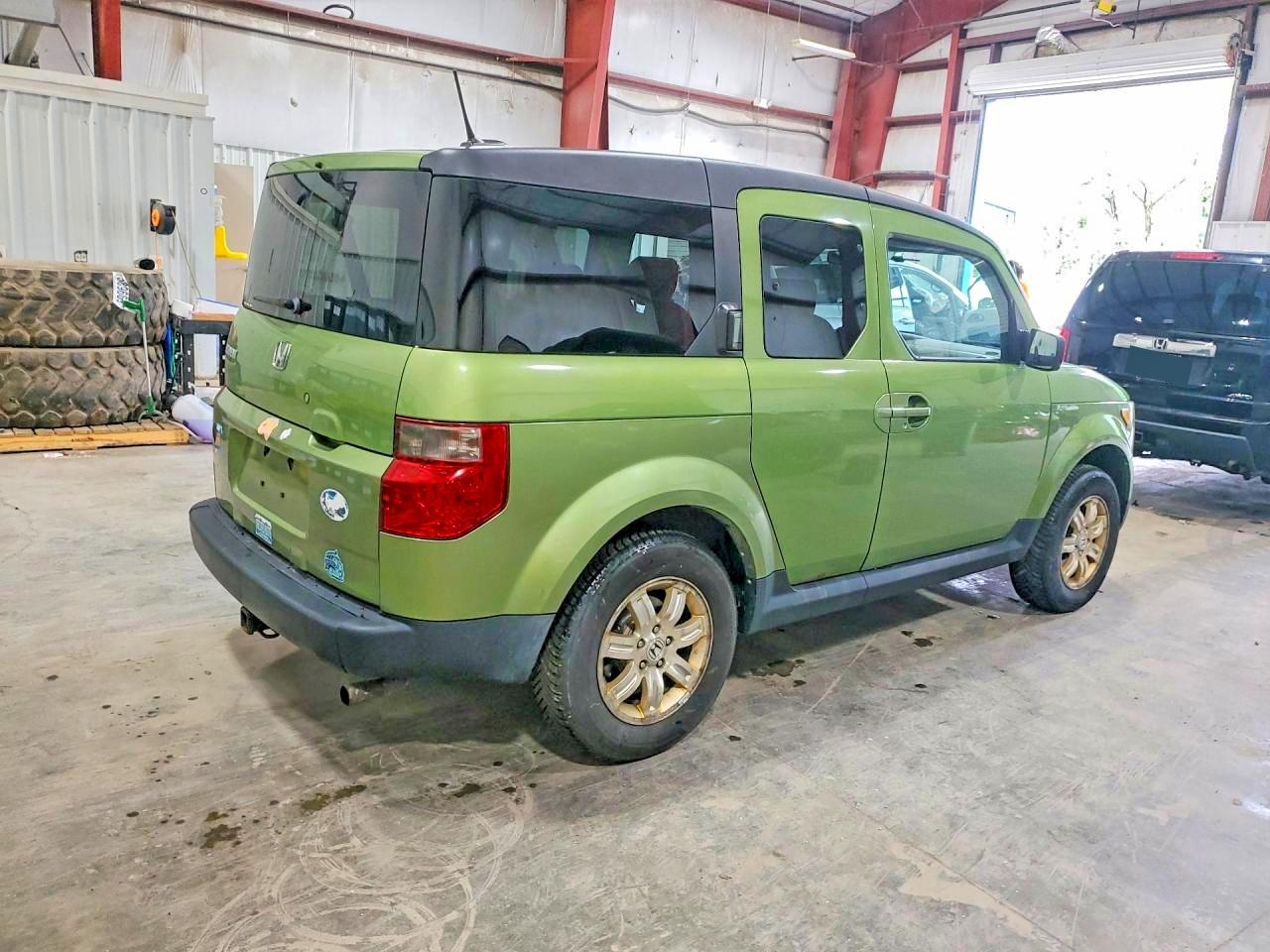 2008 Honda Element Ex Зеленый vin: 5J6YH28748L004291