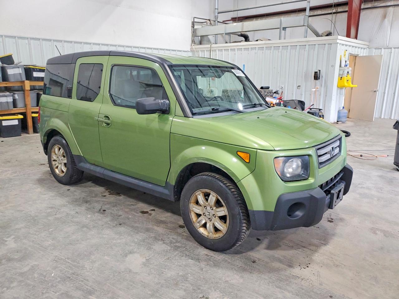 2008 Honda Element Ex Зеленый vin: 5J6YH28748L004291