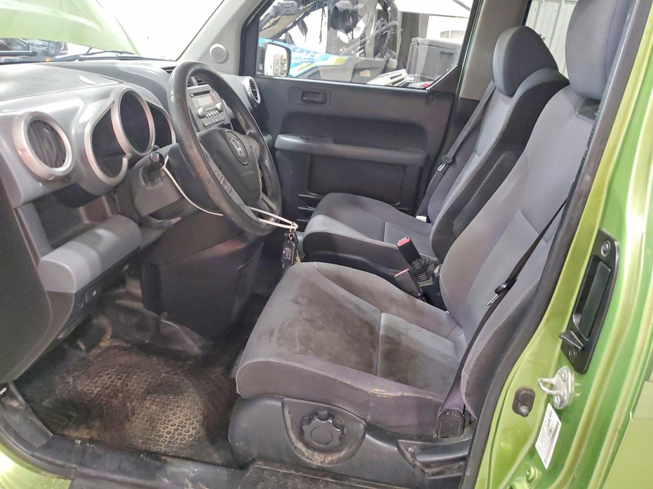 2008 Honda Element Ex Зеленый vin: 5J6YH28748L004291