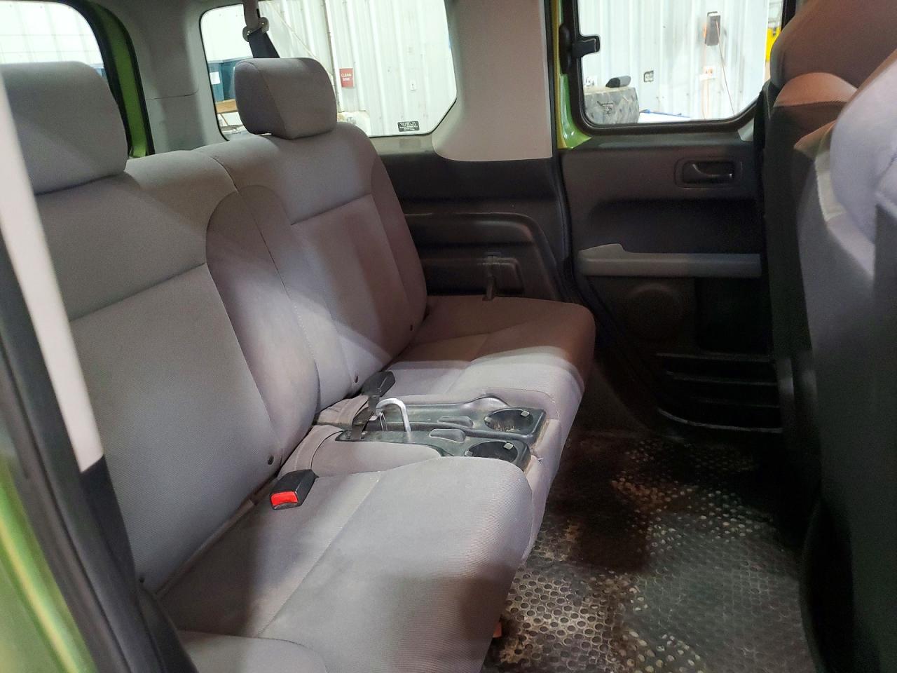 2008 Honda Element Ex Зеленый vin: 5J6YH28748L004291