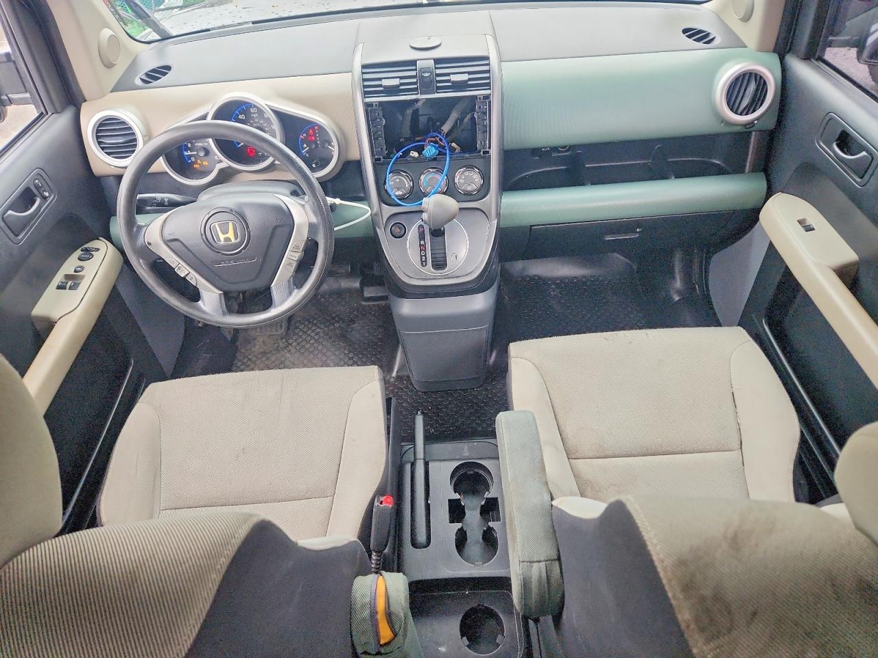 2008 Honda Element Ex Черный vin: 5J6YH28748L007160