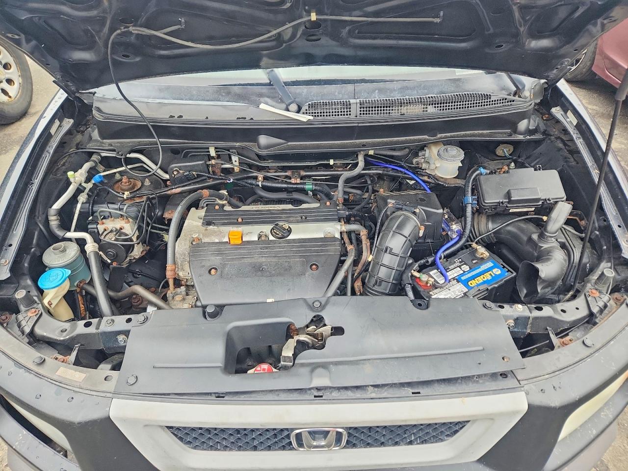 2008 Honda Element Ex Черный vin: 5J6YH28748L007160