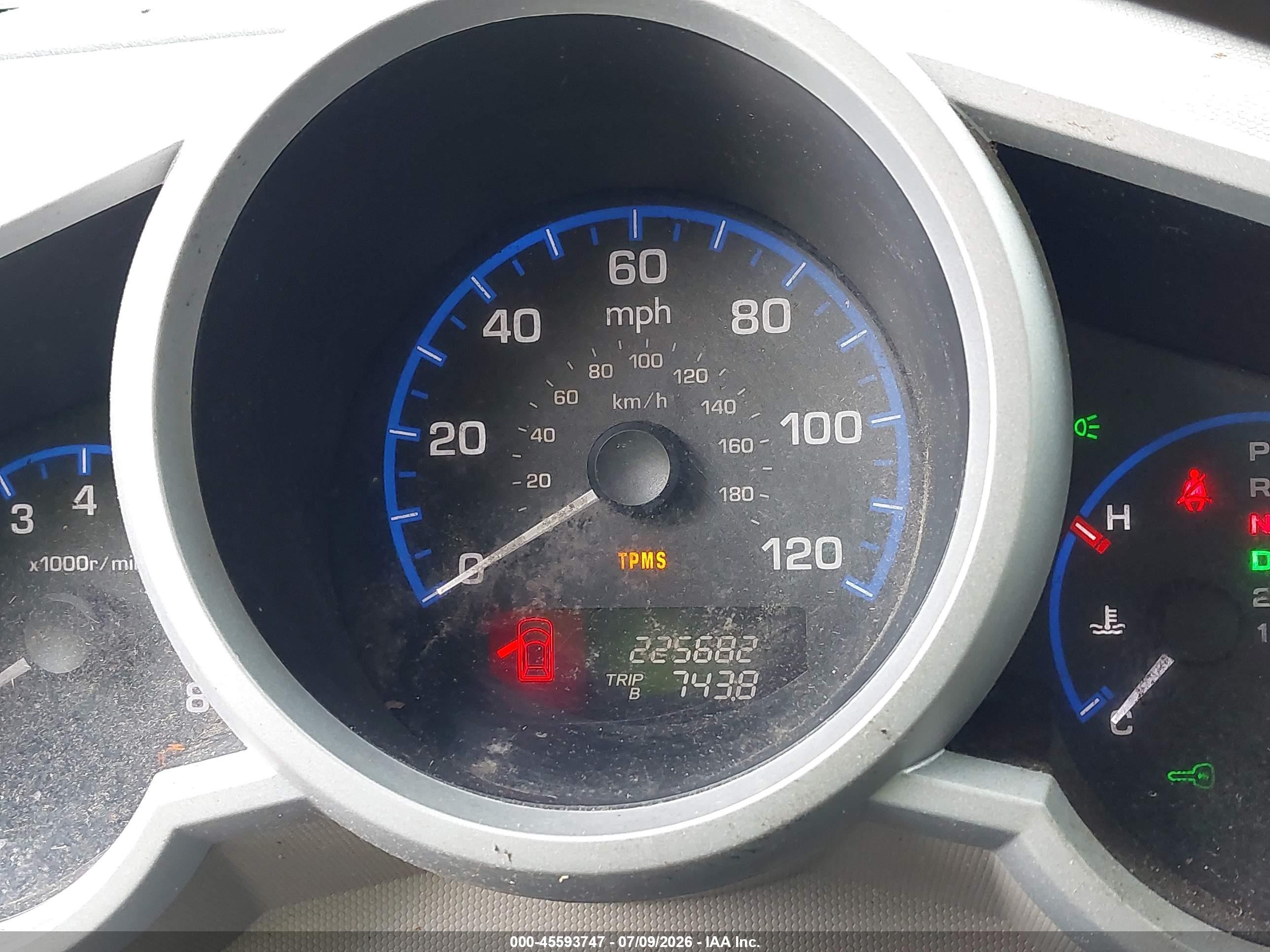 2008 Honda Element Ex Black vin: 5J6YH28748L010205