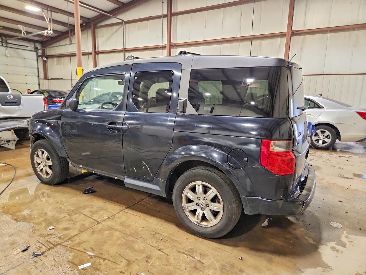 2008 Honda Element Ex Blue vin: 5J6YH28748L013816