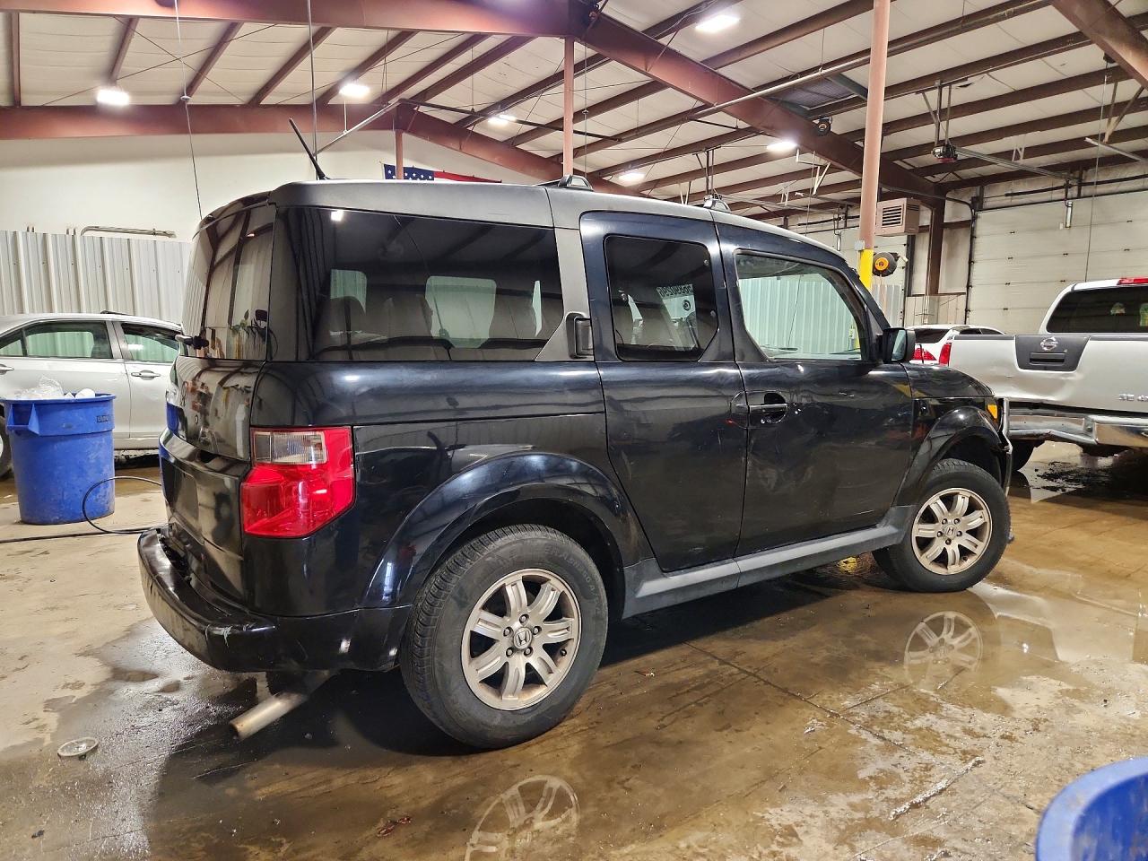 2008 Honda Element Ex Blue vin: 5J6YH28748L013816
