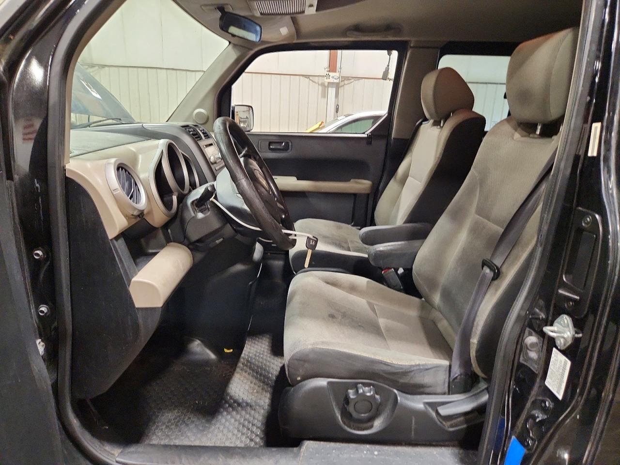 2008 Honda Element Ex Blue vin: 5J6YH28748L013816