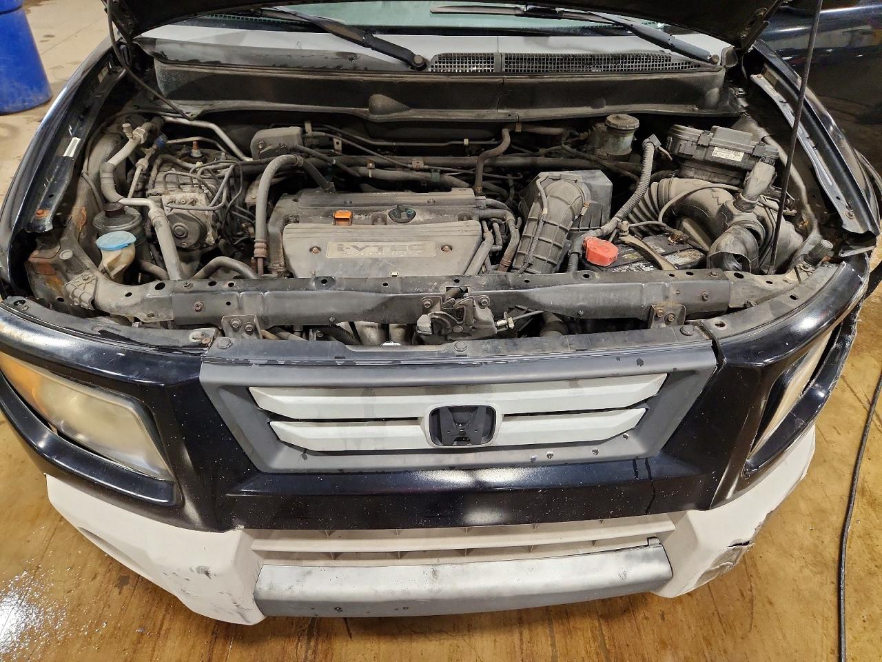 2008 Honda Element Ex Blue vin: 5J6YH28748L013816