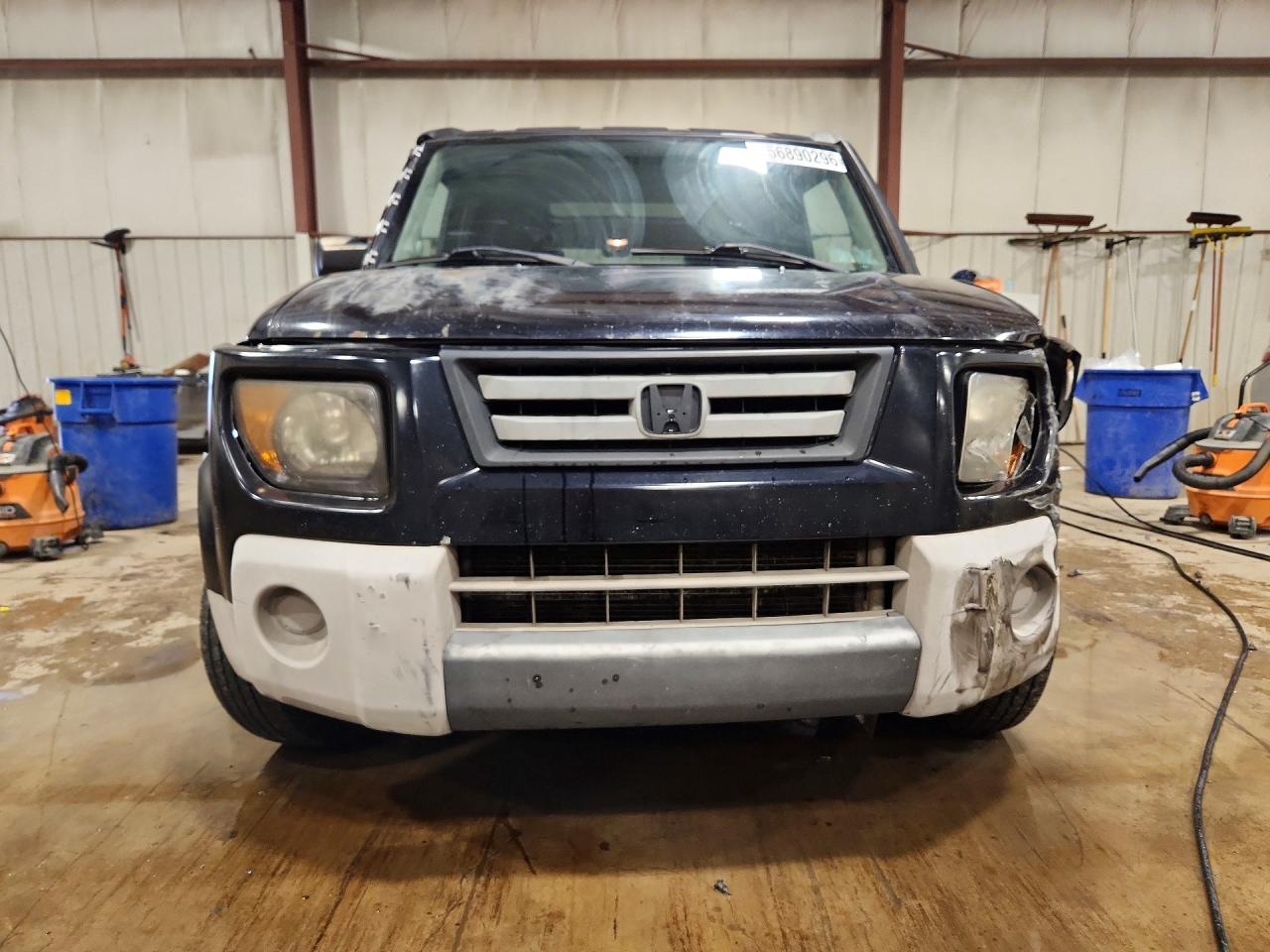 2008 Honda Element Ex Blue vin: 5J6YH28748L013816