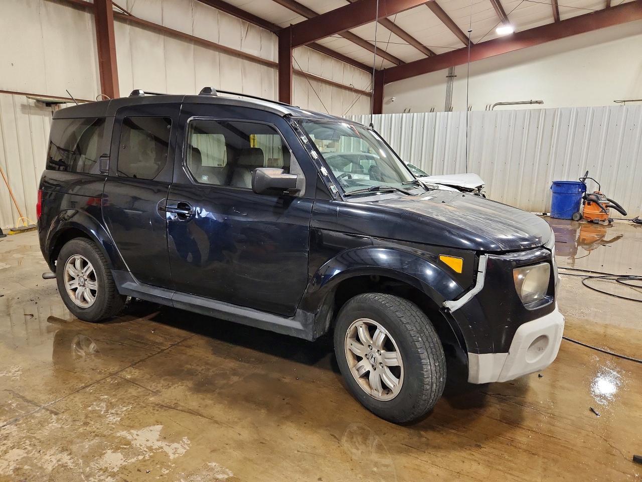 2008 Honda Element Ex Blue vin: 5J6YH28748L013816