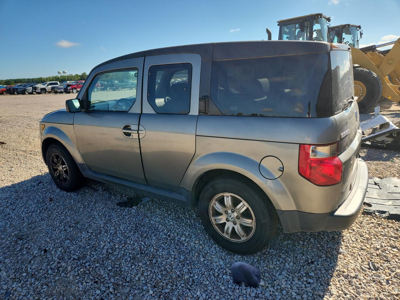 2008 Honda Element Ex Серый vin: 5J6YH28748L014786
