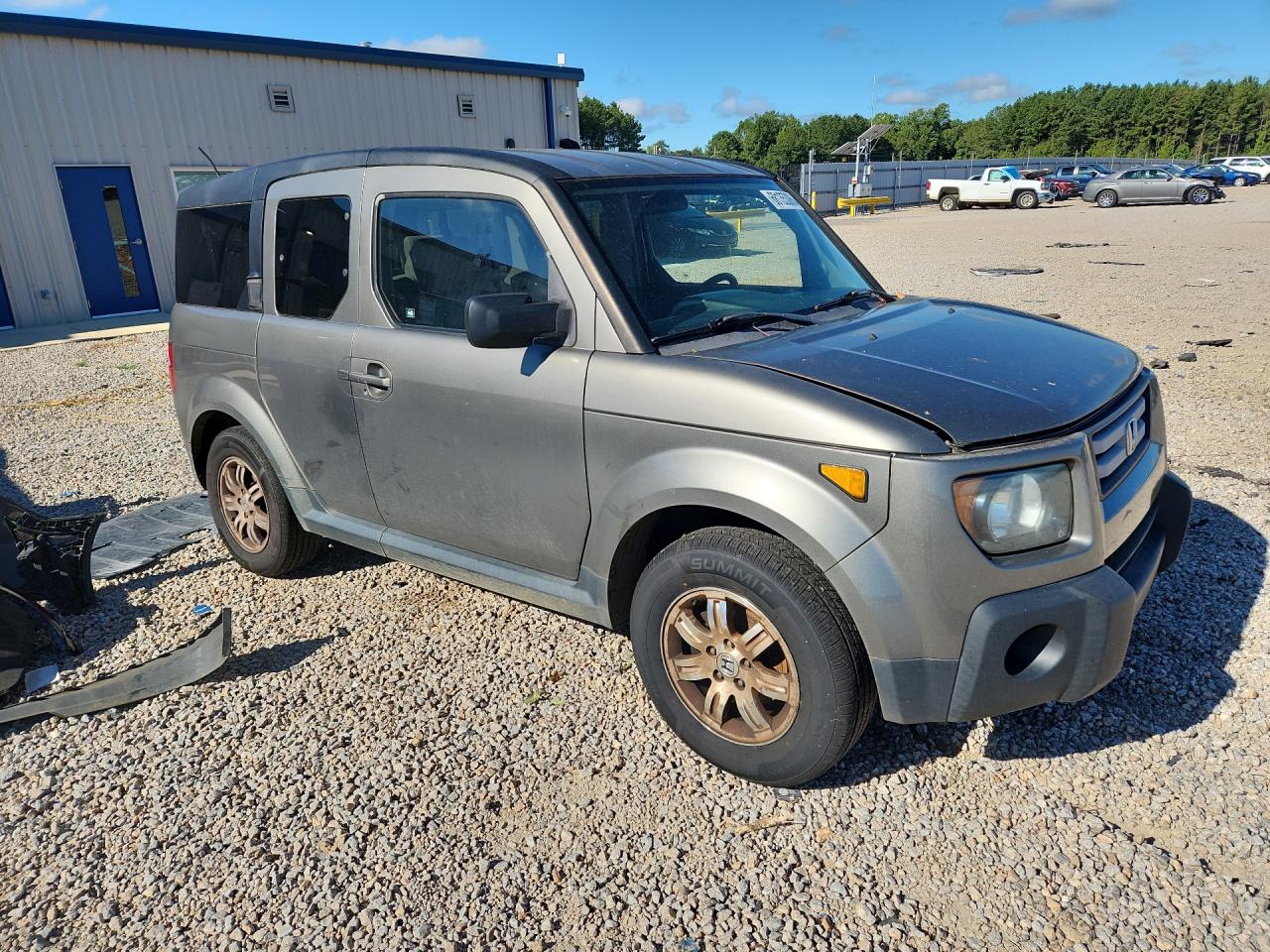 2008 Honda Element Ex Серый vin: 5J6YH28748L014786